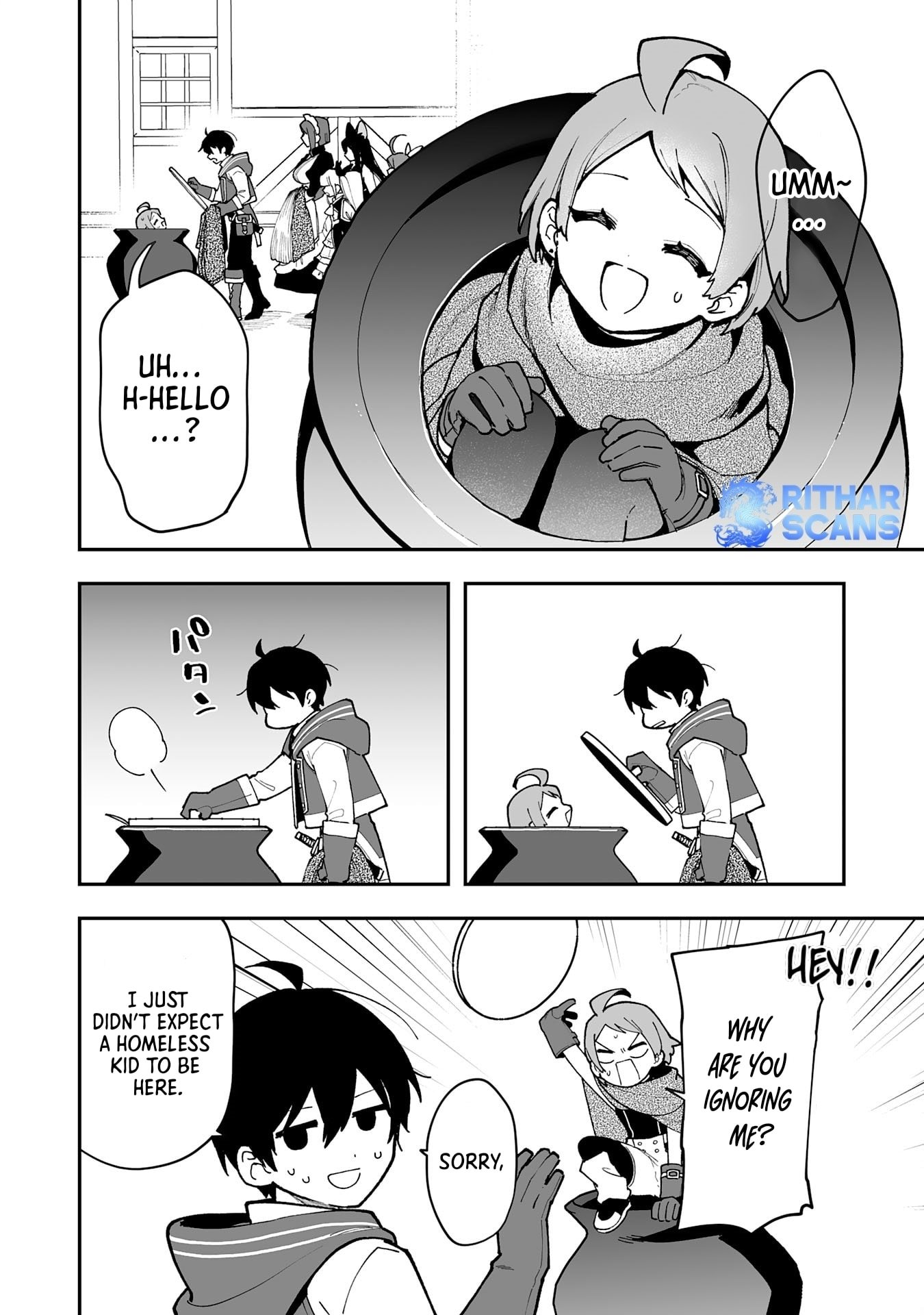 The Trainer Lives Surrounded by Monsters: Abandoned by the Hero Party, He Became the Strongest after Meeting with a Legendary Monster Chapter 17 page 2