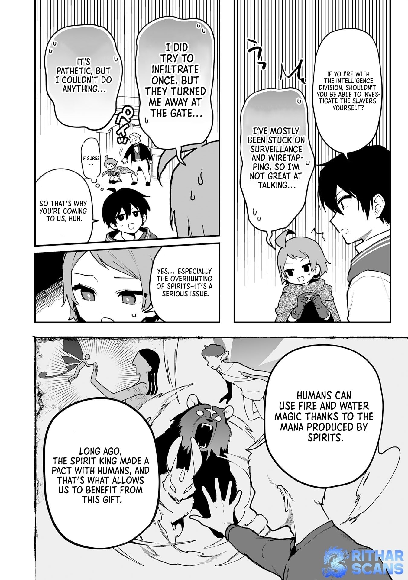The Trainer Lives Surrounded by Monsters: Abandoned by the Hero Party, He Became the Strongest after Meeting with a Legendary Monster Chapter 17 page 6