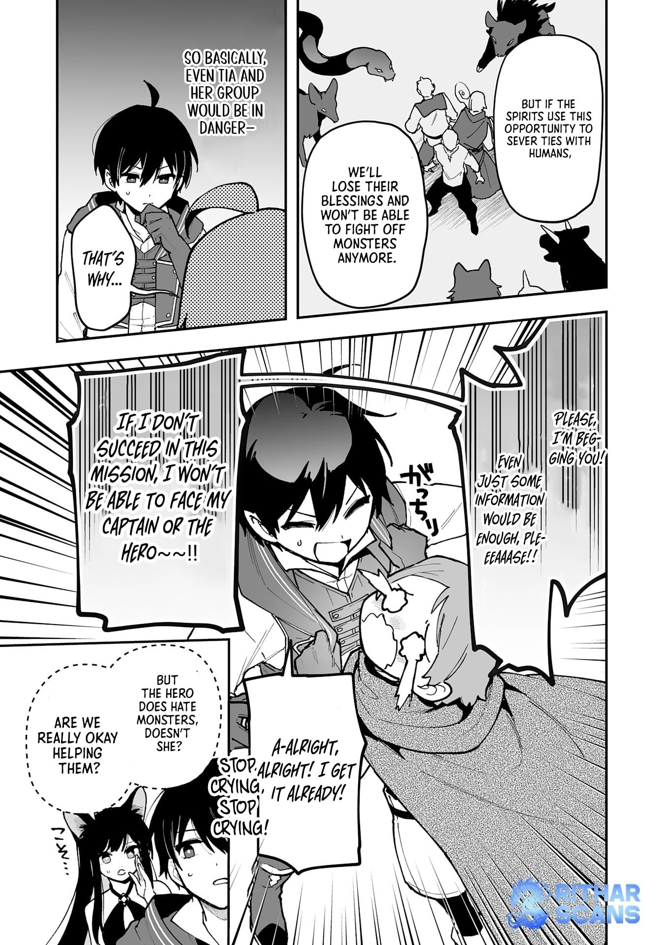 The Trainer Lives Surrounded by Monsters: Abandoned by the Hero Party, He Became the Strongest after Meeting with a Legendary Monster Chapter 17 page 7