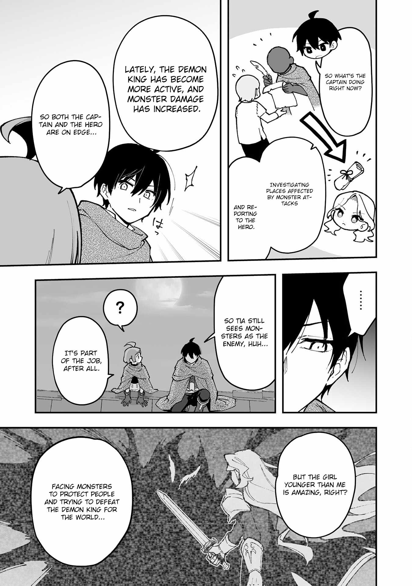 The Trainer Lives Surrounded by Monsters: Abandoned by the Hero Party, He Became the Strongest after Meeting with a Legendary Monster Chapter 18 page 3