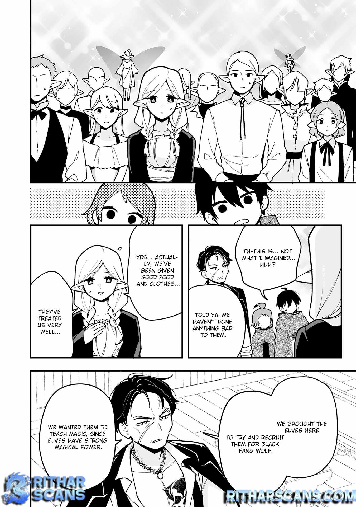 The Trainer Lives Surrounded by Monsters: Abandoned by the Hero Party, He Became the Strongest after Meeting with a Legendary Monster Chapter 18 page 28