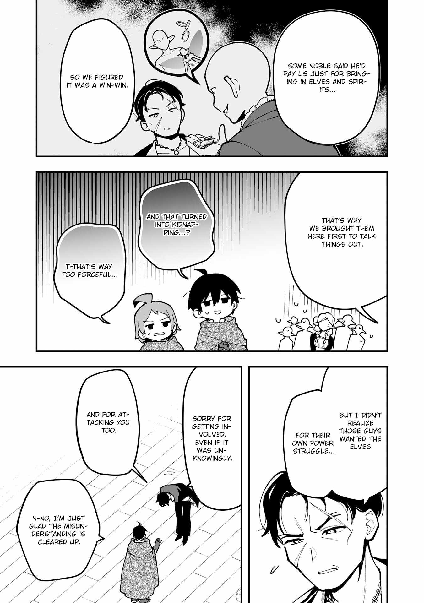 The Trainer Lives Surrounded by Monsters: Abandoned by the Hero Party, He Became the Strongest after Meeting with a Legendary Monster Chapter 18 page 29