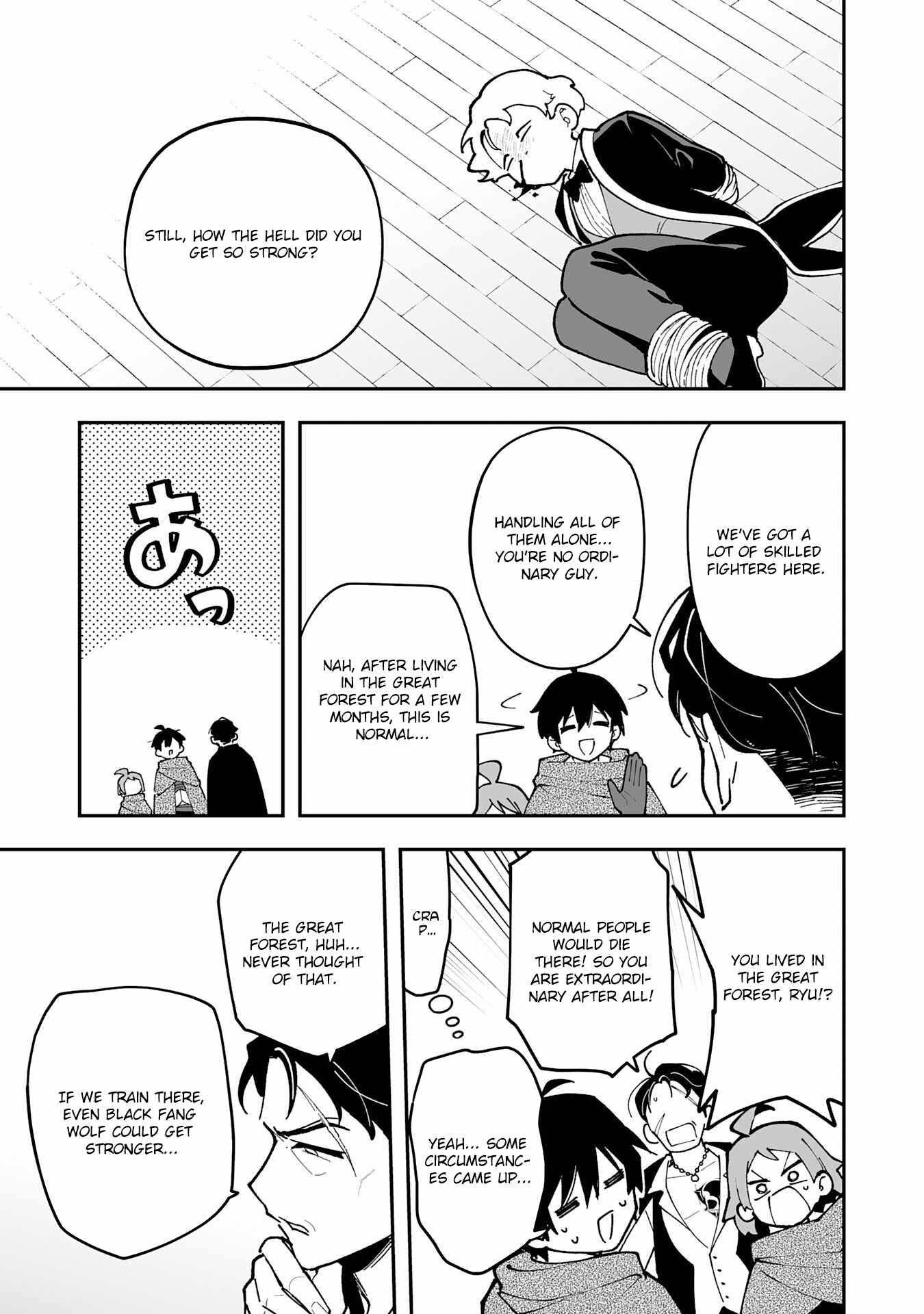 The Trainer Lives Surrounded by Monsters: Abandoned by the Hero Party, He Became the Strongest after Meeting with a Legendary Monster Chapter 18 page 31