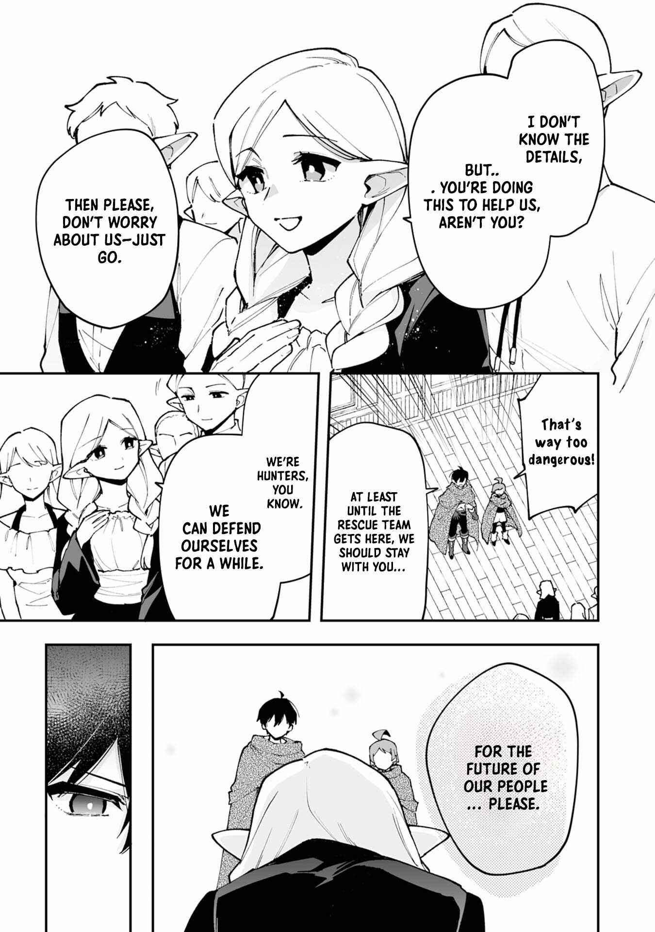 The Trainer Lives Surrounded by Monsters: Abandoned by the Hero Party, He Became the Strongest after Meeting with a Legendary Monster Chapter 19 page 3