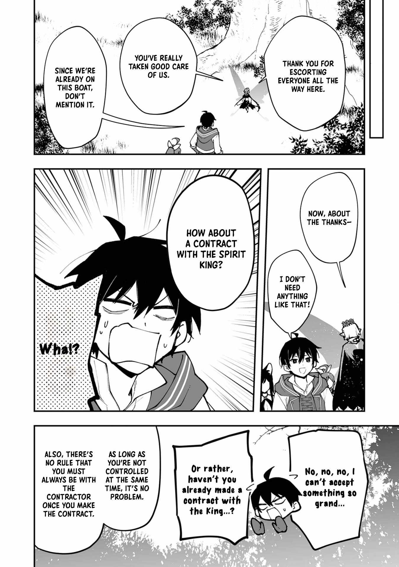 The Trainer Lives Surrounded by Monsters: Abandoned by the Hero Party, He Became the Strongest after Meeting with a Legendary Monster Chapter 19 page 28