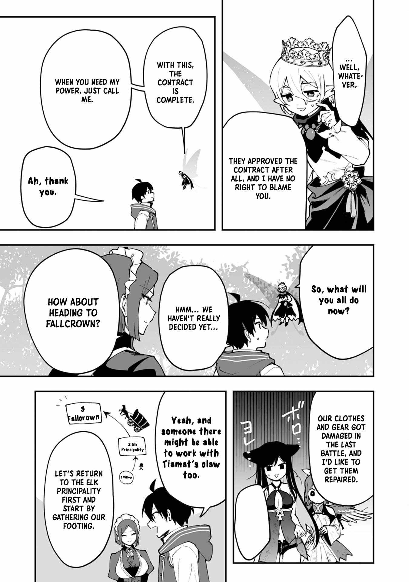 The Trainer Lives Surrounded by Monsters: Abandoned by the Hero Party, He Became the Strongest after Meeting with a Legendary Monster Chapter 19 page 31