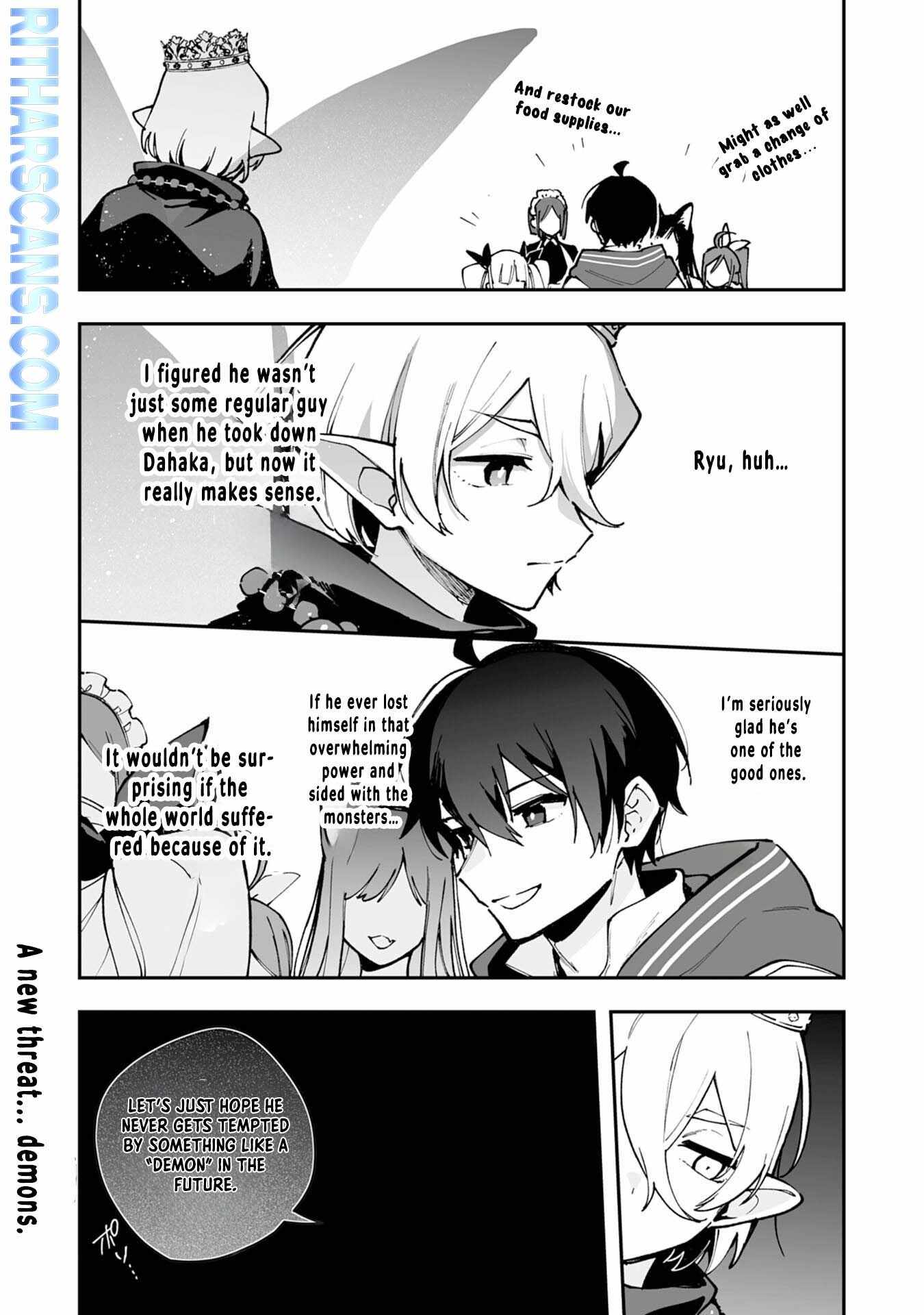 The Trainer Lives Surrounded by Monsters: Abandoned by the Hero Party, He Became the Strongest after Meeting with a Legendary Monster Chapter 19 page 32