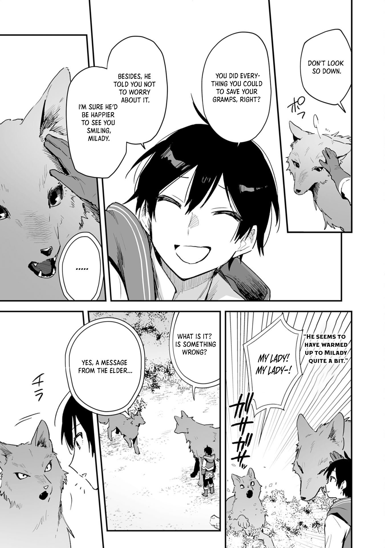 The Trainer Lives Surrounded by Monsters: Abandoned by the Hero Party, He Became the Strongest after Meeting with a Legendary Monster Chapter 2 page 9