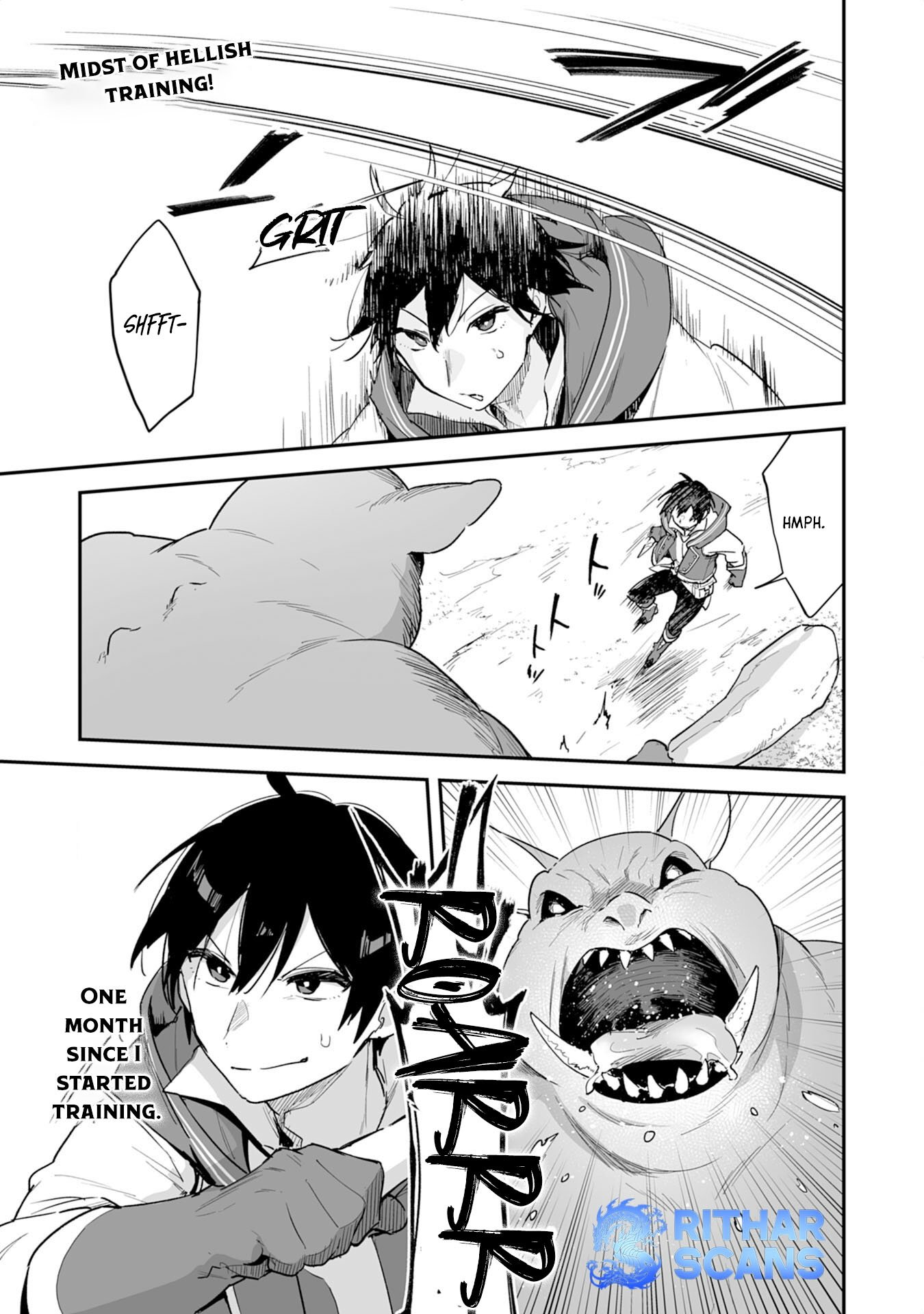 The Trainer Lives Surrounded by Monsters: Abandoned by the Hero Party, He Became the Strongest after Meeting with a Legendary Monster Chapter 2 page 1