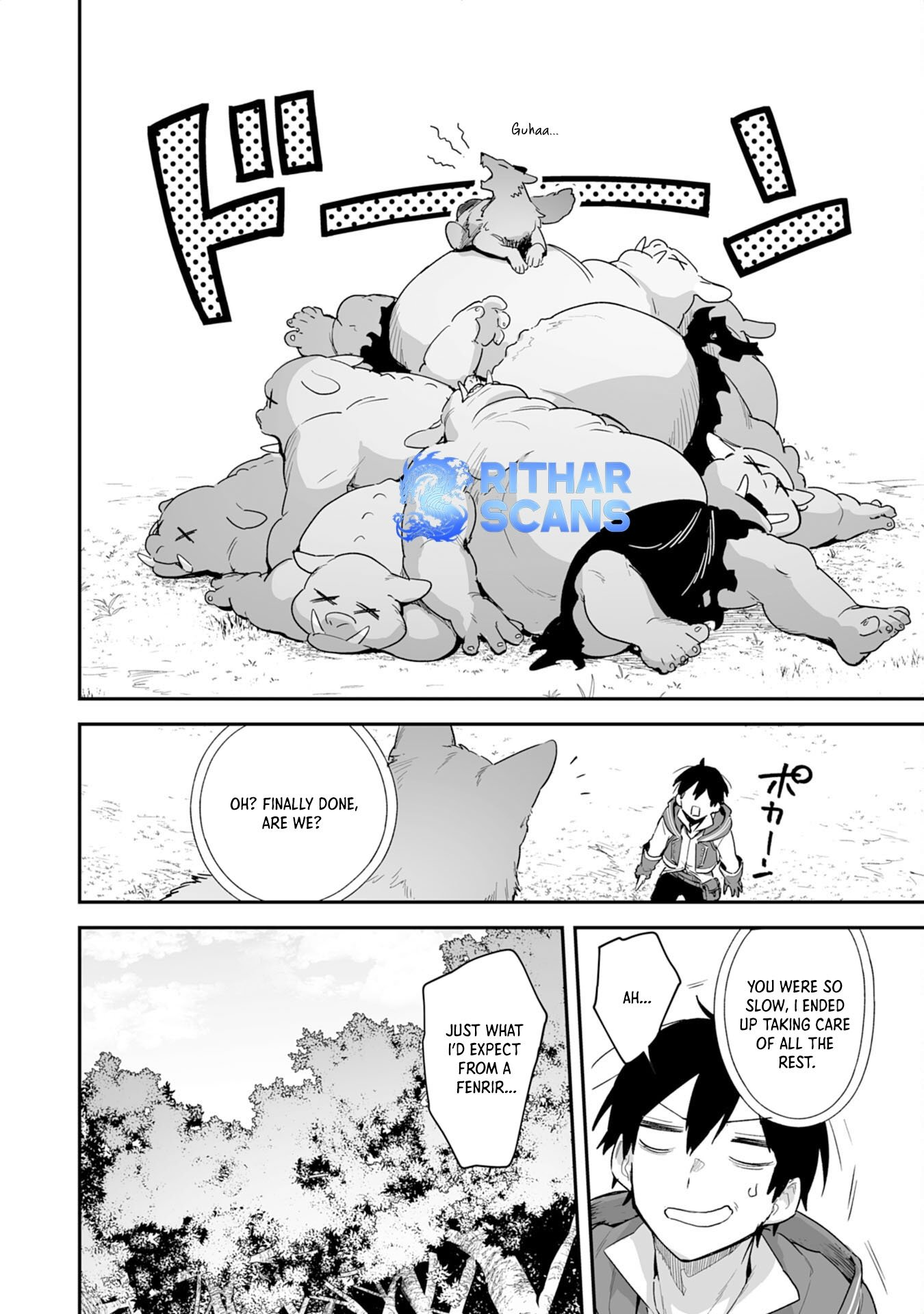 The Trainer Lives Surrounded by Monsters: Abandoned by the Hero Party, He Became the Strongest after Meeting with a Legendary Monster Chapter 2 page 4