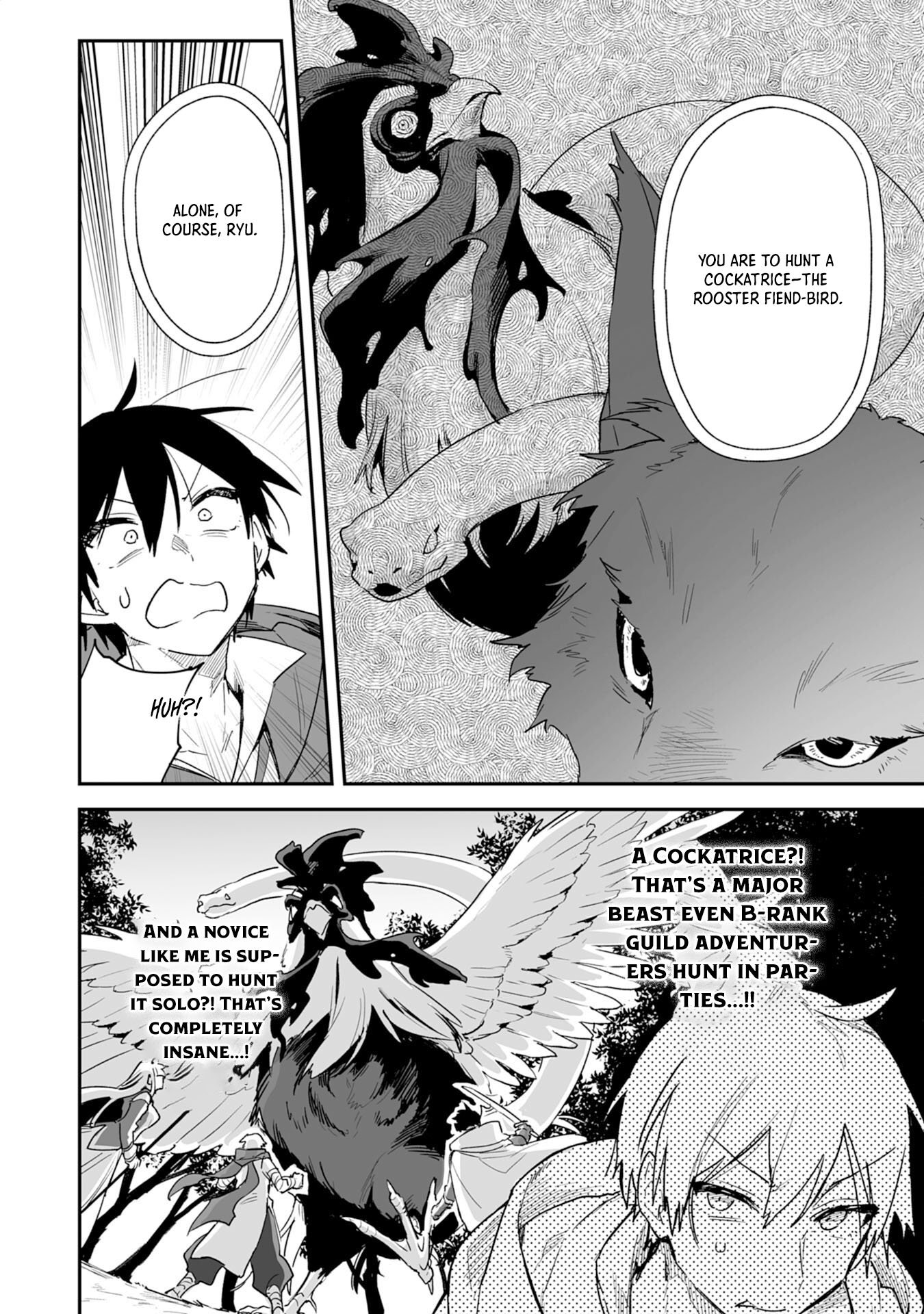 The Trainer Lives Surrounded by Monsters: Abandoned by the Hero Party, He Became the Strongest after Meeting with a Legendary Monster Chapter 2 page 12