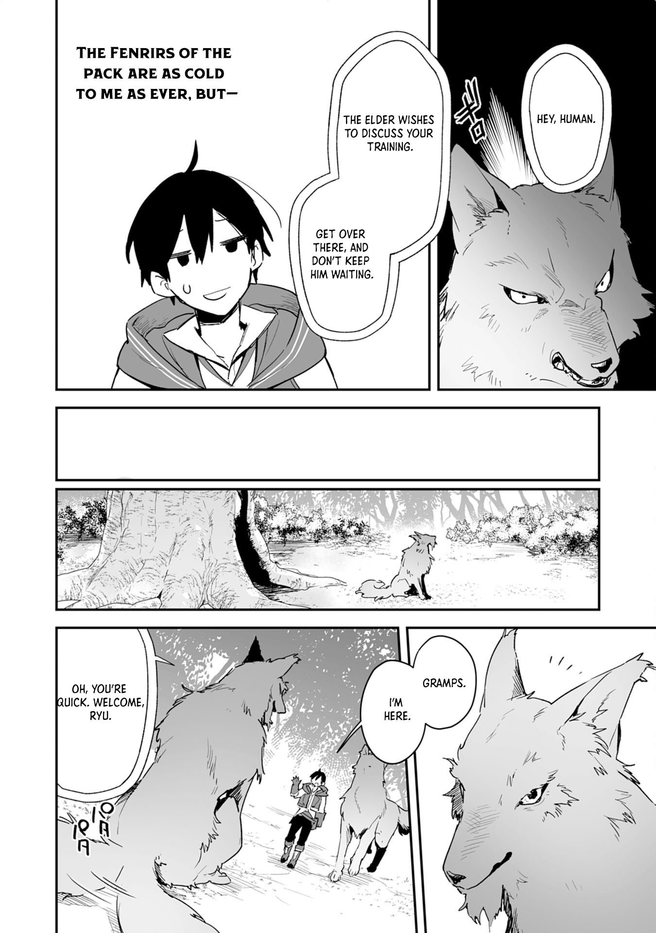 The Trainer Lives Surrounded by Monsters: Abandoned by the Hero Party, He Became the Strongest after Meeting with a Legendary Monster Chapter 2 page 10