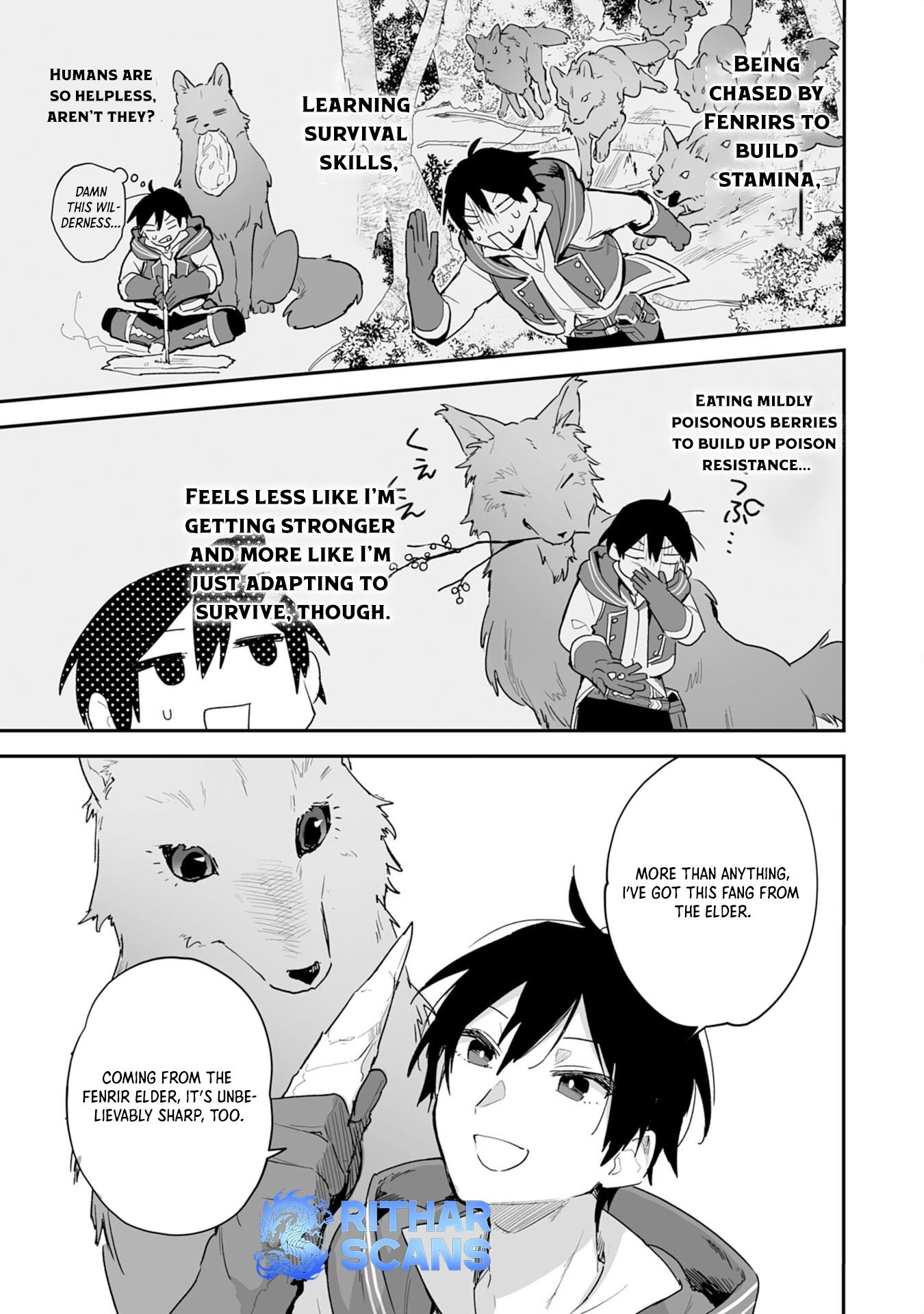 The Trainer Lives Surrounded by Monsters: Abandoned by the Hero Party, He Became the Strongest after Meeting with a Legendary Monster Chapter 2 page 7