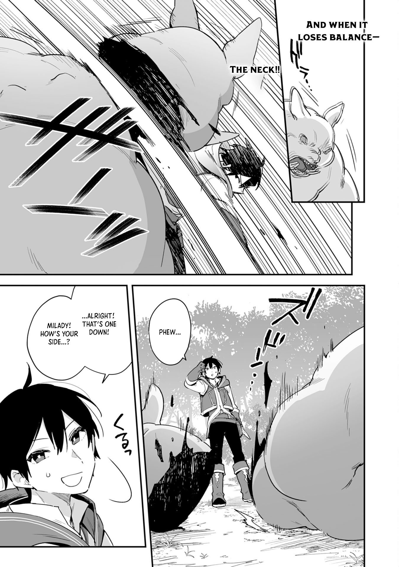 The Trainer Lives Surrounded by Monsters: Abandoned by the Hero Party, He Became the Strongest after Meeting with a Legendary Monster Chapter 2 page 3