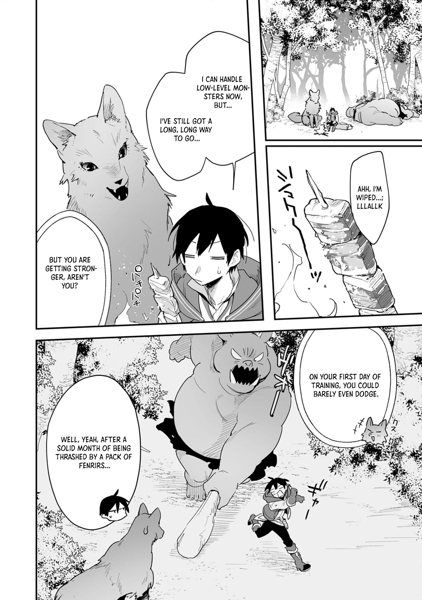 The Trainer Lives Surrounded by Monsters: Abandoned by the Hero Party, He Became the Strongest after Meeting with a Legendary Monster Chapter 2 page 6