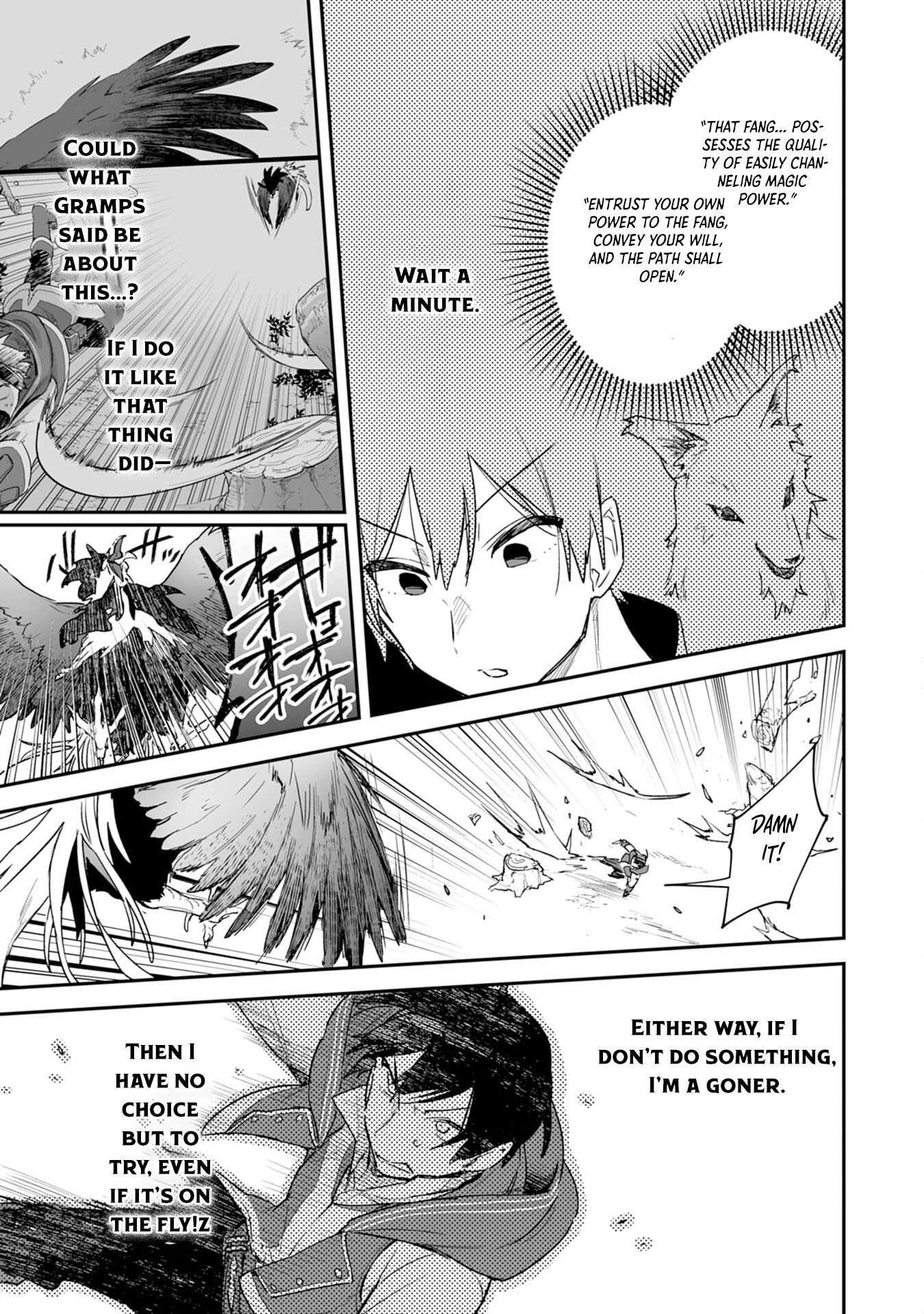 The Trainer Lives Surrounded by Monsters: Abandoned by the Hero Party, He Became the Strongest after Meeting with a Legendary Monster Chapter 2 page 23