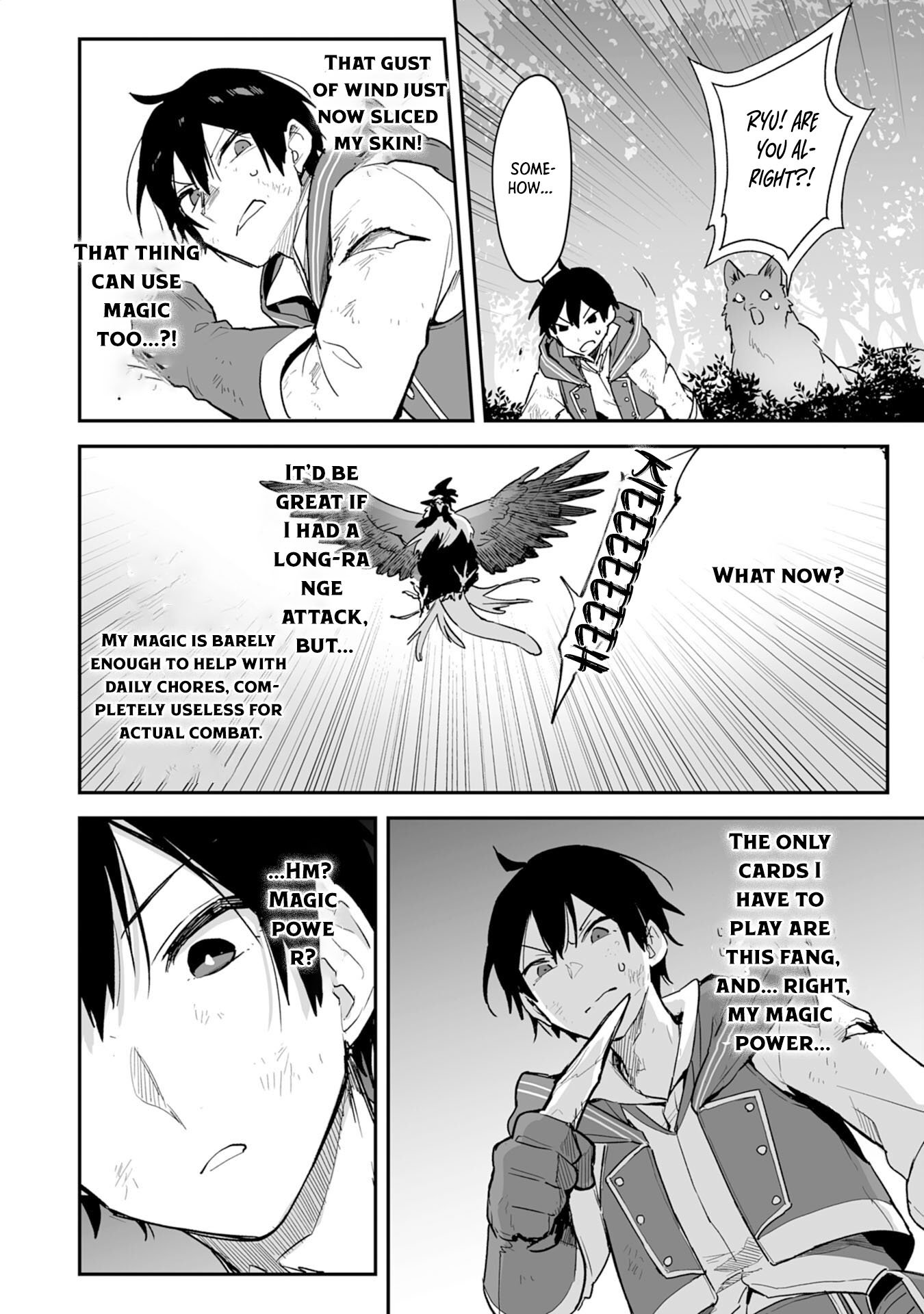 The Trainer Lives Surrounded by Monsters: Abandoned by the Hero Party, He Became the Strongest after Meeting with a Legendary Monster Chapter 2 page 22