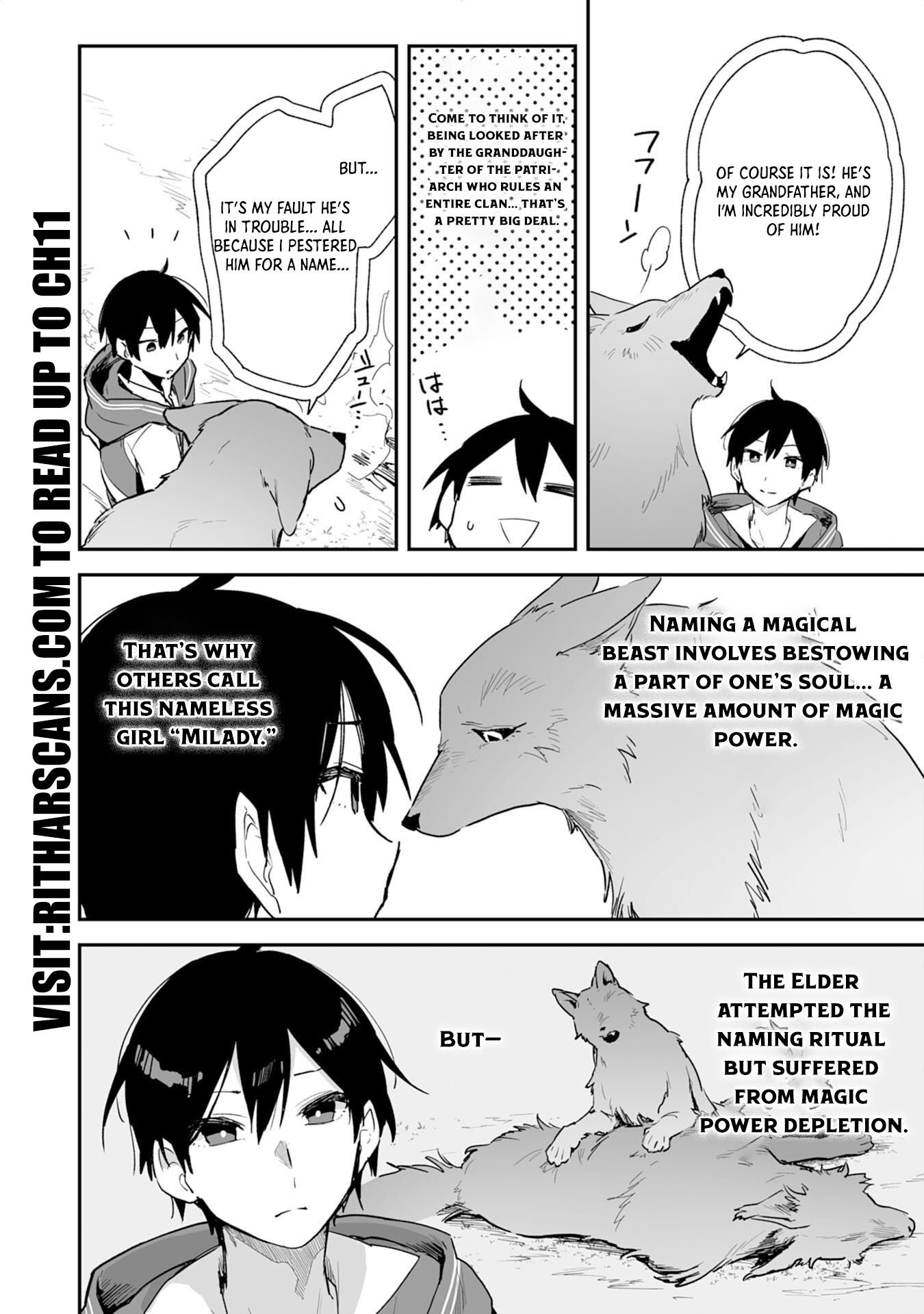 The Trainer Lives Surrounded by Monsters: Abandoned by the Hero Party, He Became the Strongest after Meeting with a Legendary Monster Chapter 2 page 8