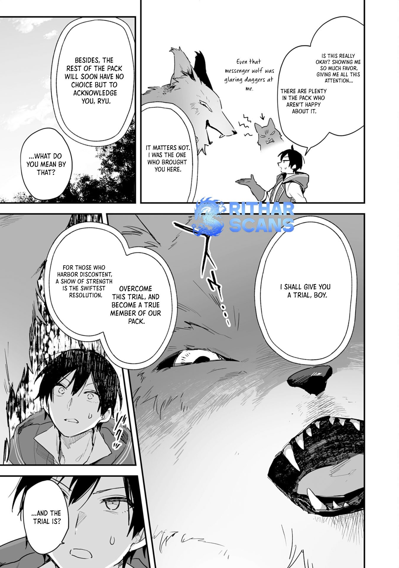 The Trainer Lives Surrounded by Monsters: Abandoned by the Hero Party, He Became the Strongest after Meeting with a Legendary Monster Chapter 2 page 11