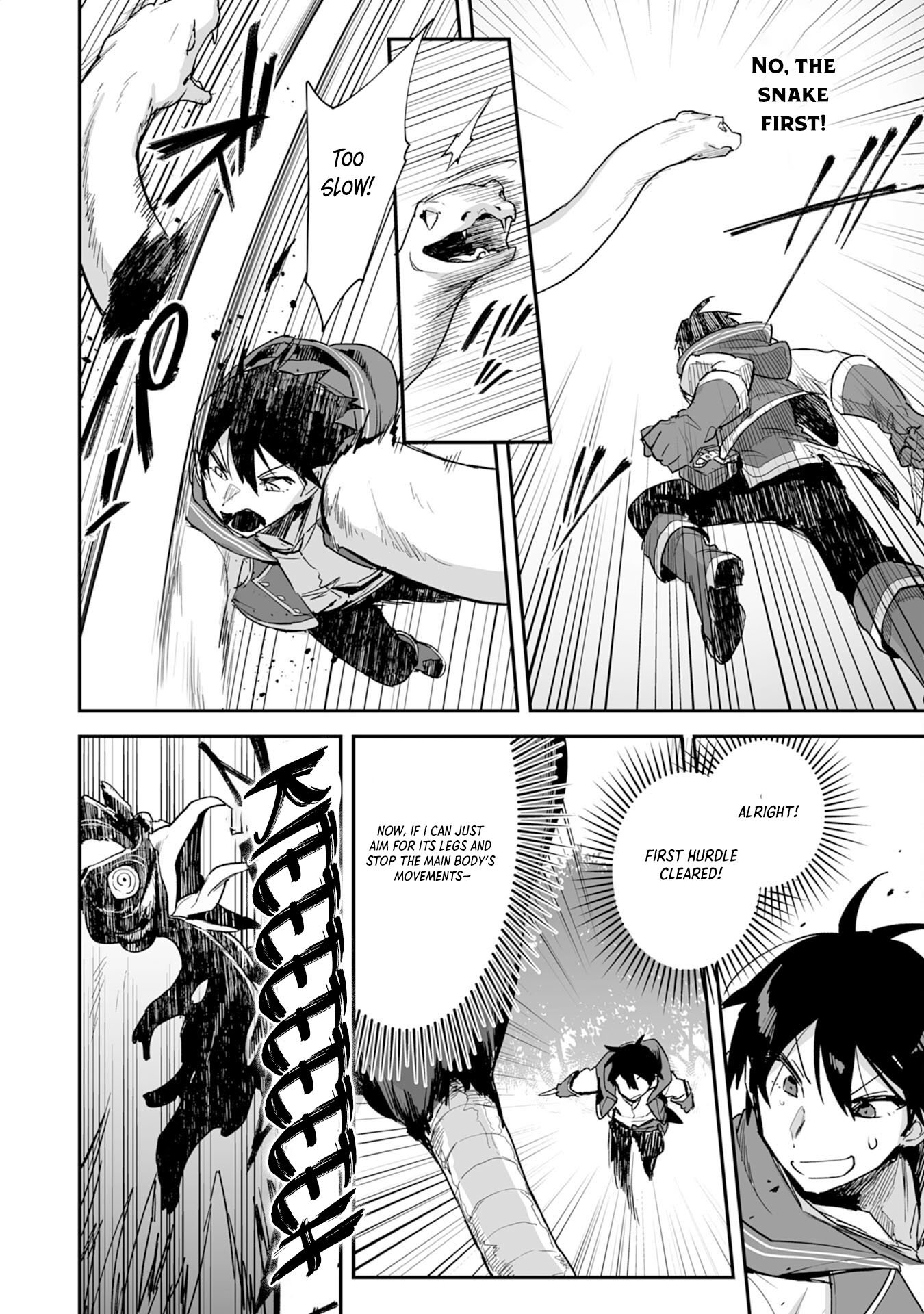 The Trainer Lives Surrounded by Monsters: Abandoned by the Hero Party, He Became the Strongest after Meeting with a Legendary Monster Chapter 2 page 18