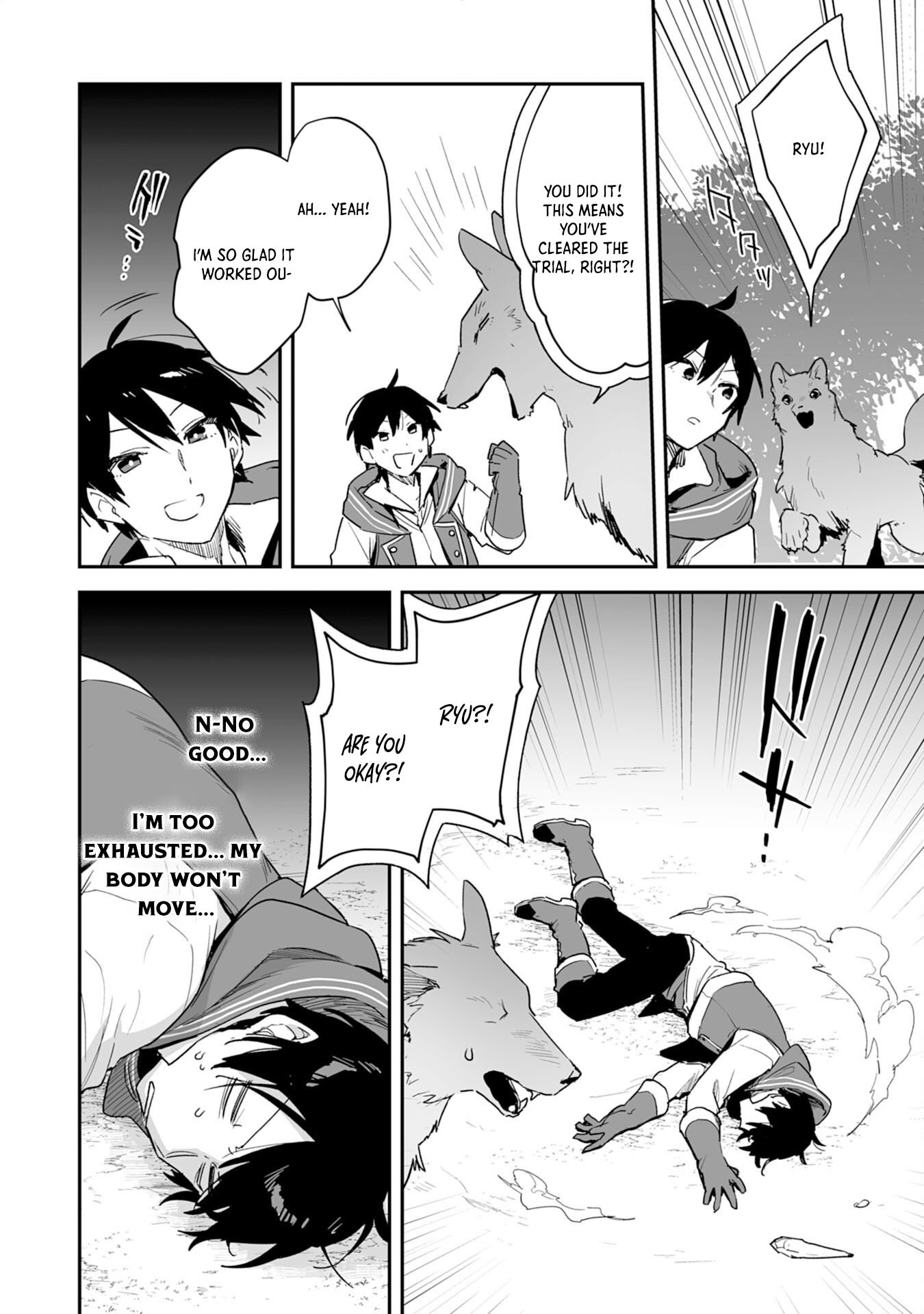 The Trainer Lives Surrounded by Monsters: Abandoned by the Hero Party, He Became the Strongest after Meeting with a Legendary Monster Chapter 2 page 29