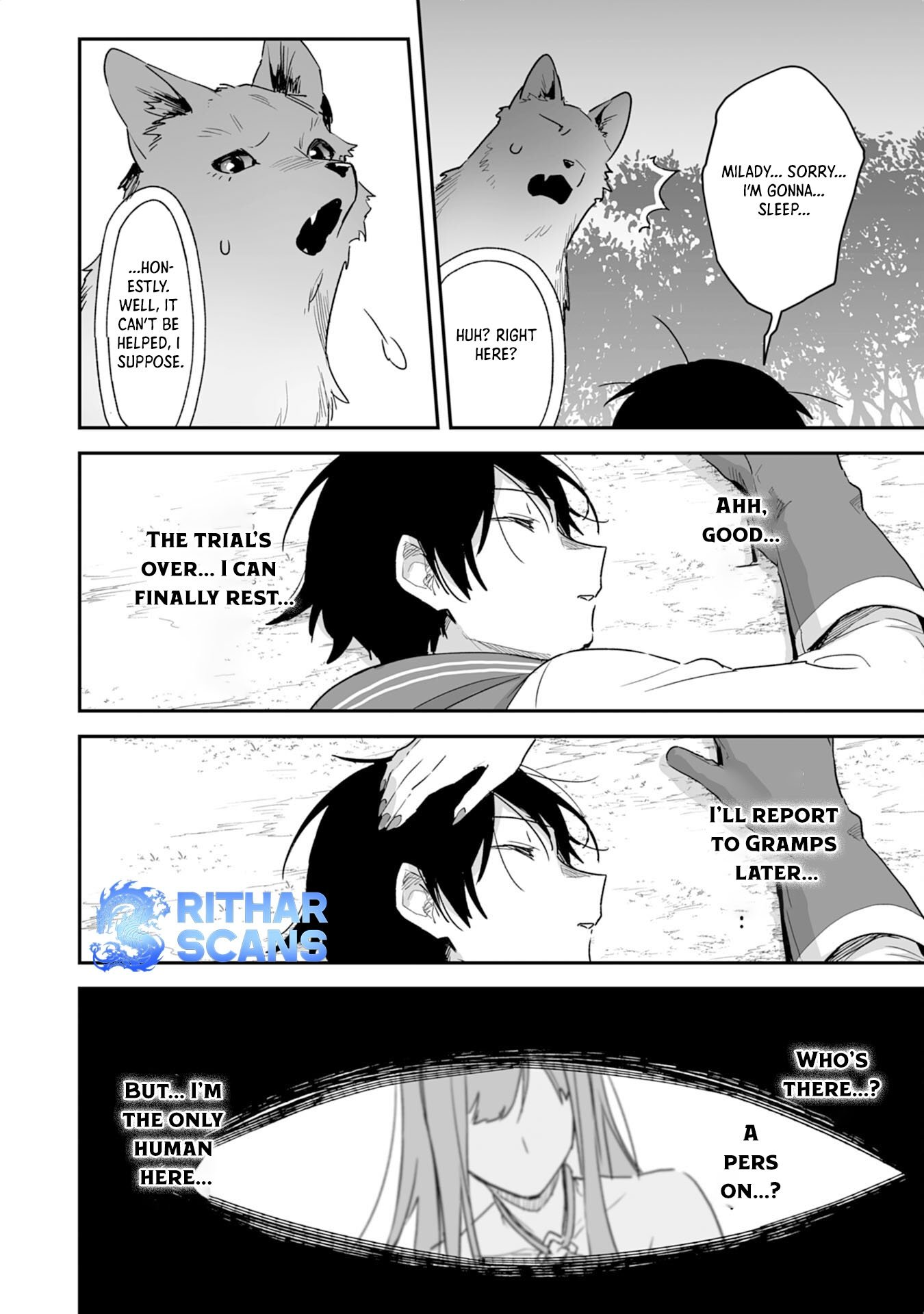 The Trainer Lives Surrounded by Monsters: Abandoned by the Hero Party, He Became the Strongest after Meeting with a Legendary Monster Chapter 2 page 30