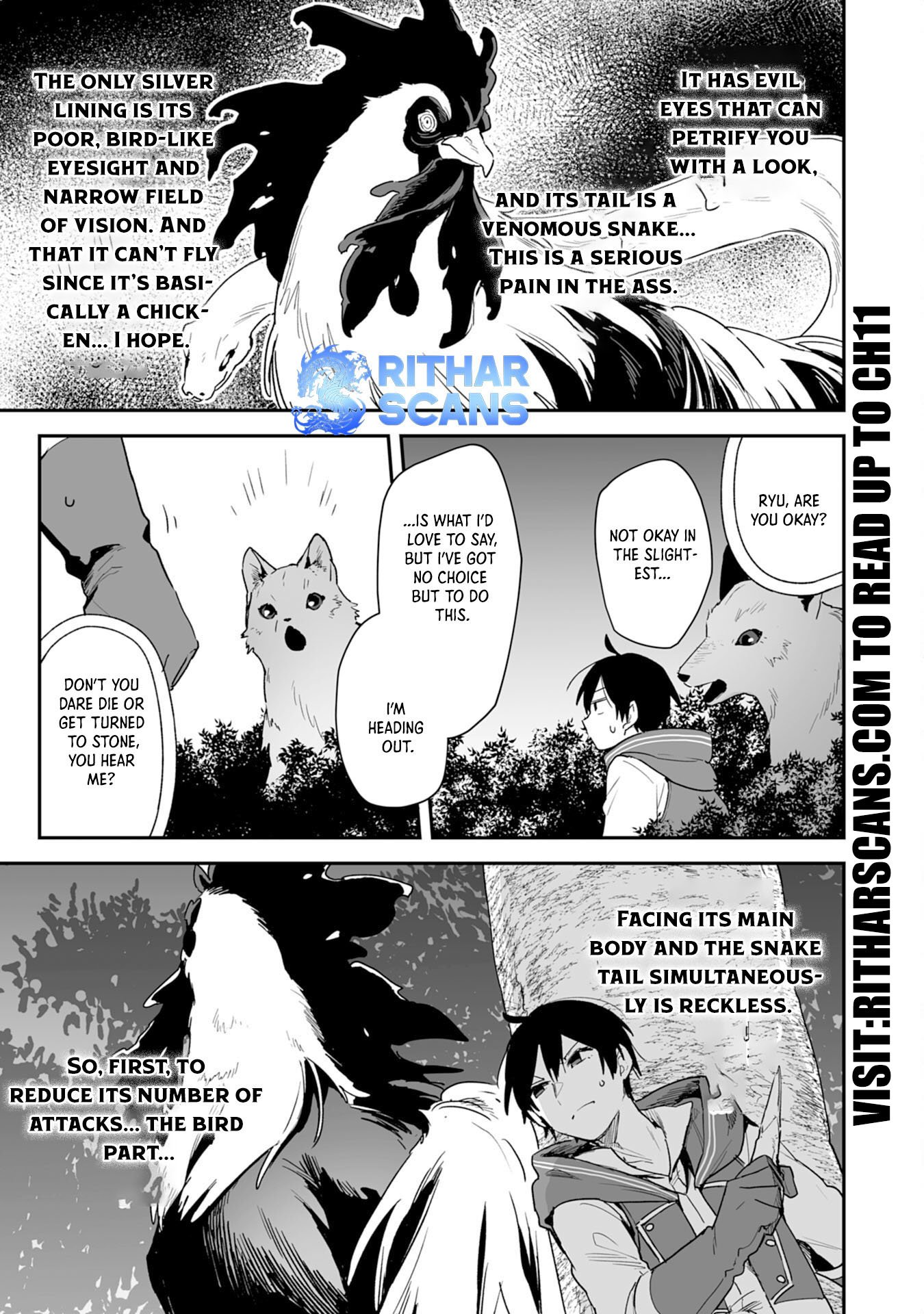 The Trainer Lives Surrounded by Monsters: Abandoned by the Hero Party, He Became the Strongest after Meeting with a Legendary Monster Chapter 2 page 17