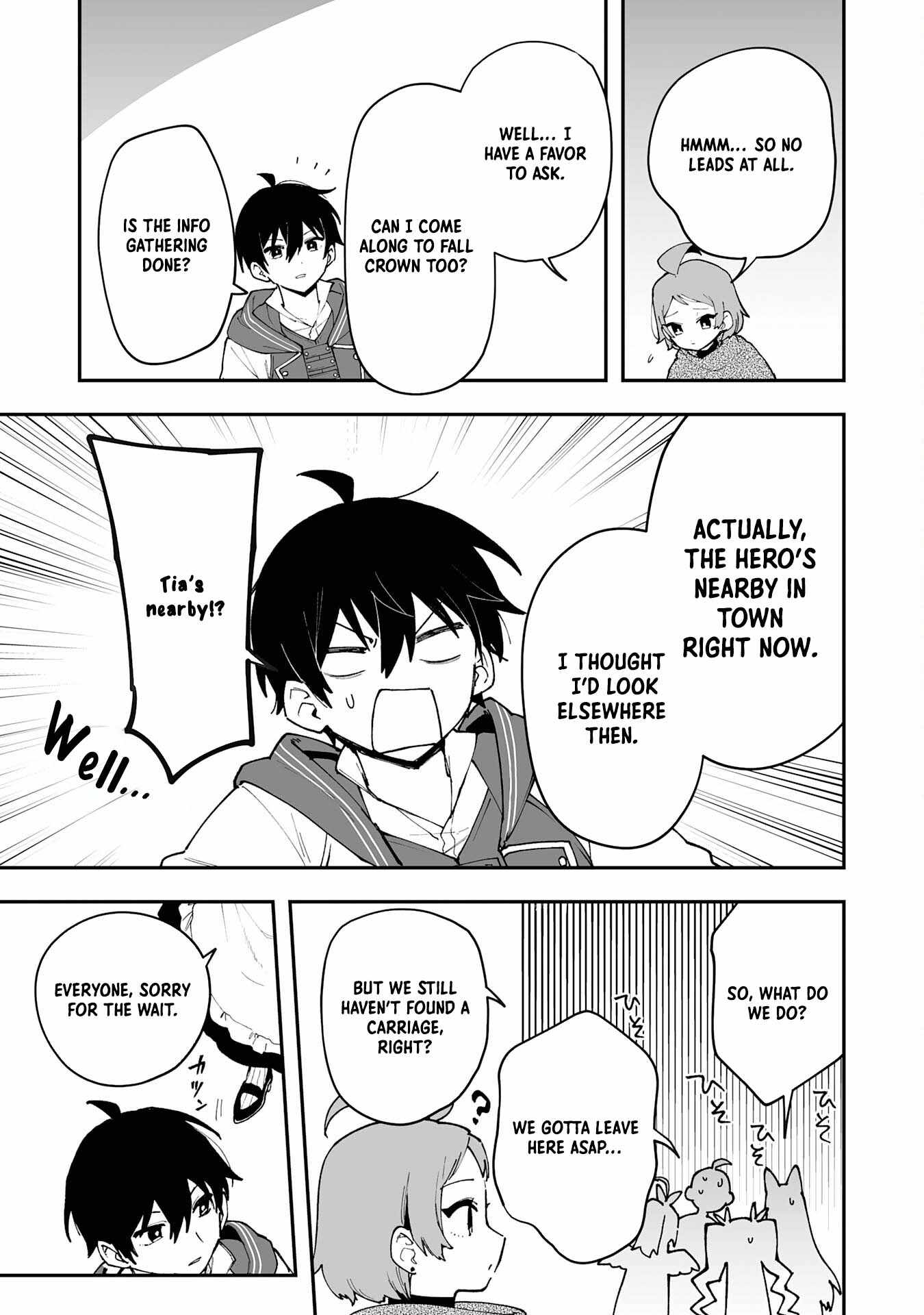 The Trainer Lives Surrounded by Monsters: Abandoned by the Hero Party, He Became the Strongest after Meeting with a Legendary Monster Chapter 20 page 7