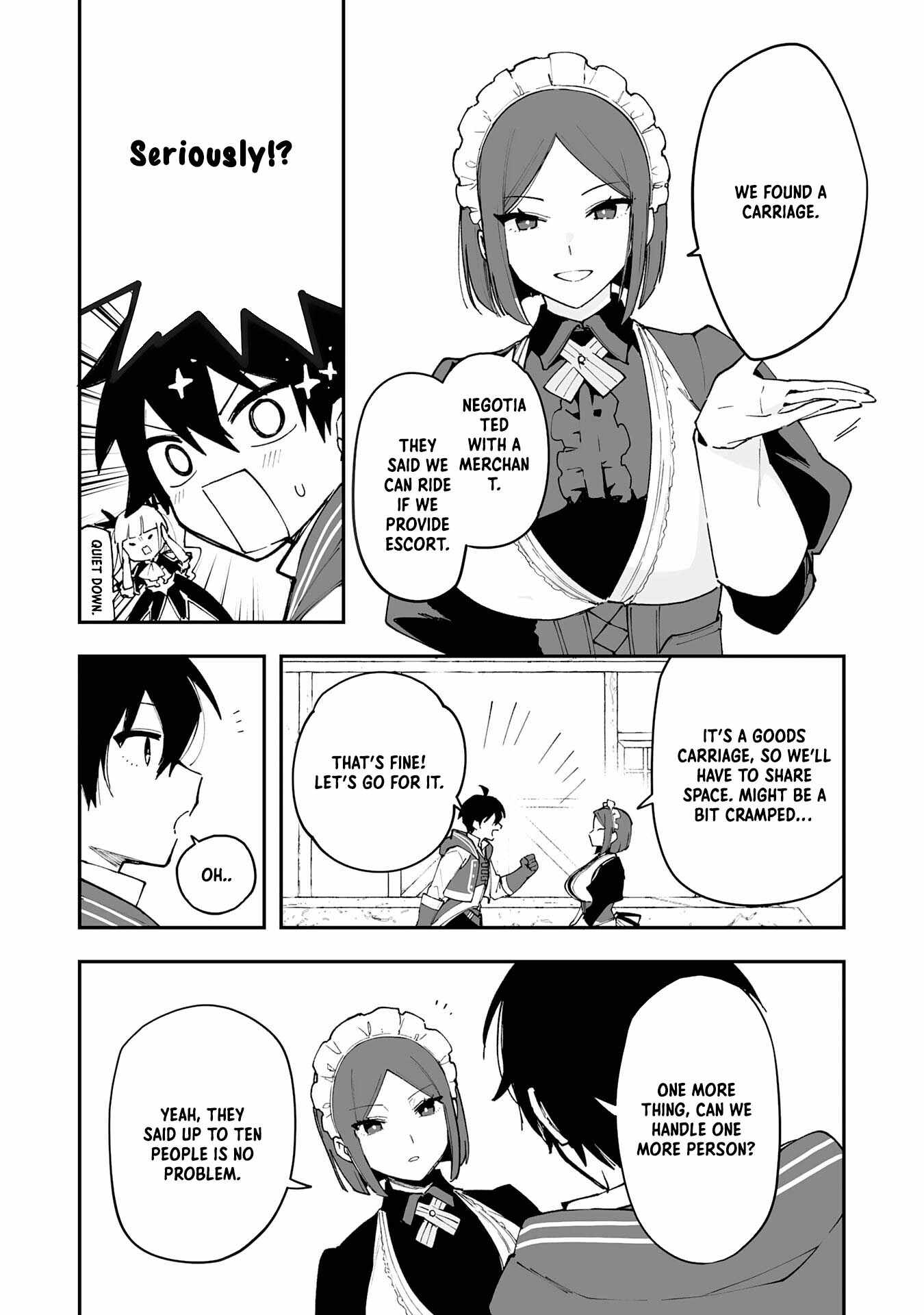 The Trainer Lives Surrounded by Monsters: Abandoned by the Hero Party, He Became the Strongest after Meeting with a Legendary Monster Chapter 20 page 8