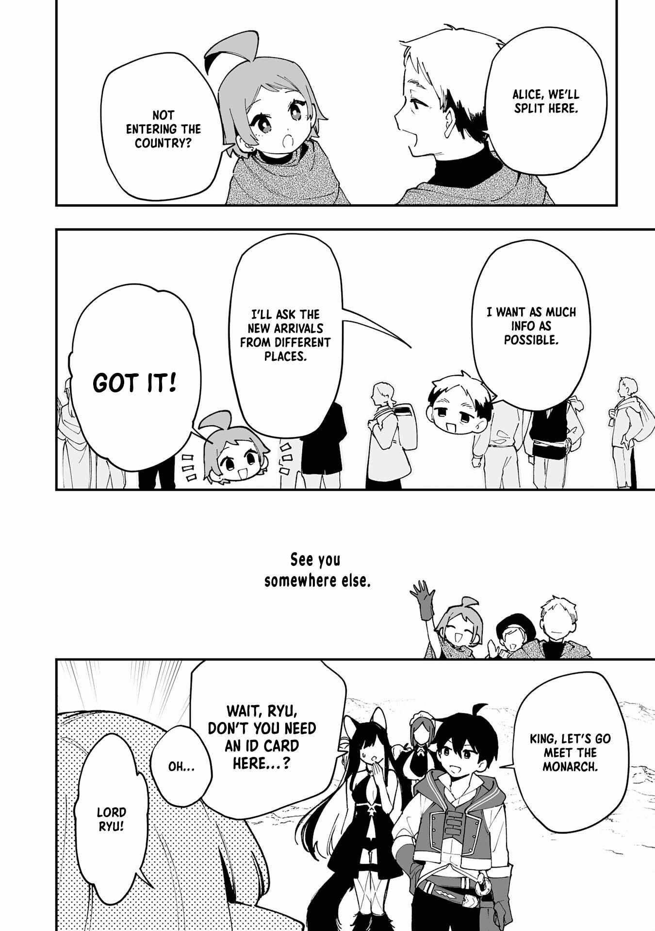 The Trainer Lives Surrounded by Monsters: Abandoned by the Hero Party, He Became the Strongest after Meeting with a Legendary Monster Chapter 20 page 24