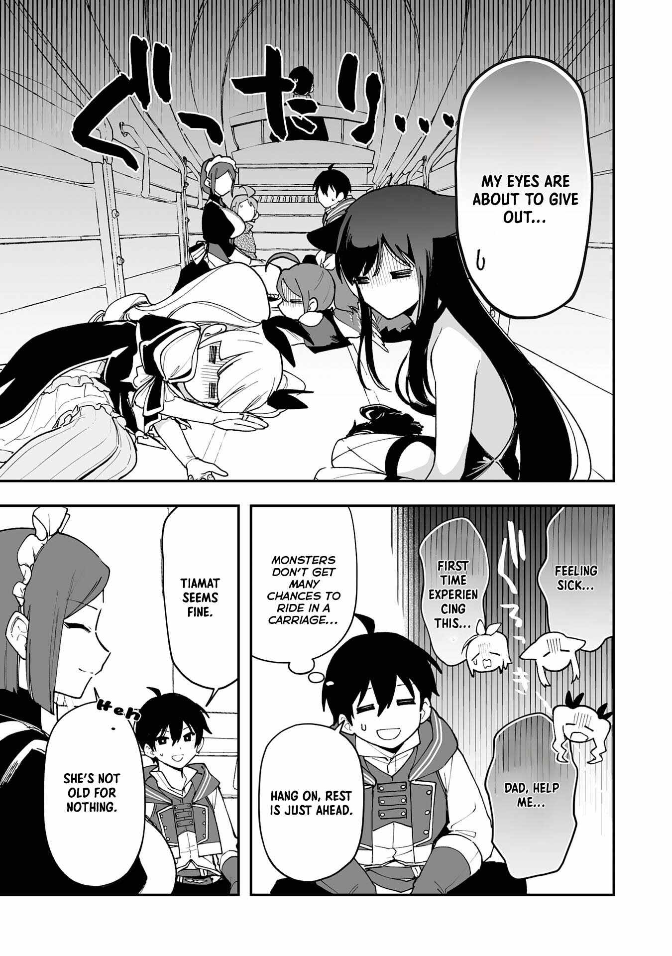 The Trainer Lives Surrounded by Monsters: Abandoned by the Hero Party, He Became the Strongest after Meeting with a Legendary Monster Chapter 20 page 13