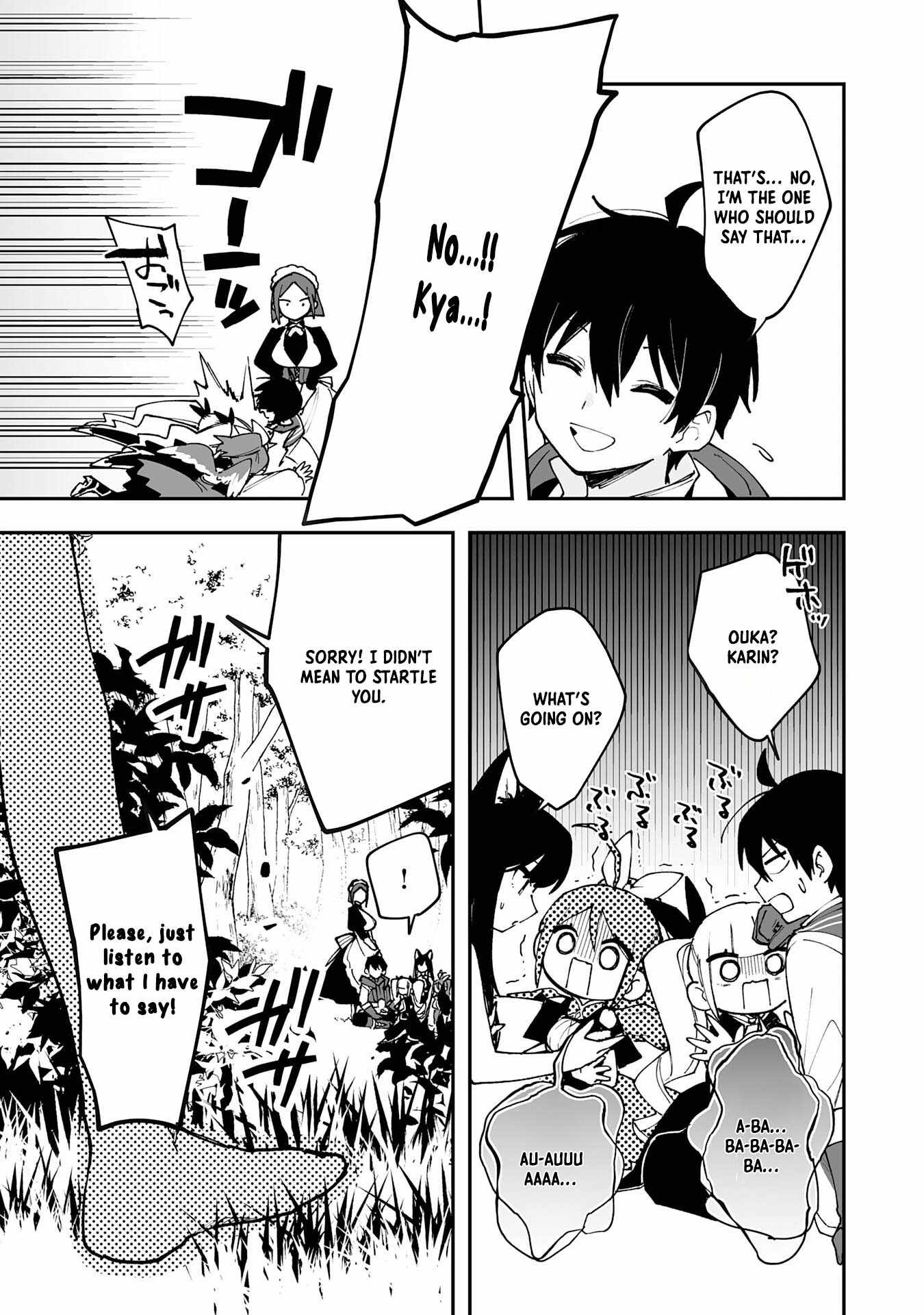 The Trainer Lives Surrounded by Monsters: Abandoned by the Hero Party, He Became the Strongest after Meeting with a Legendary Monster Chapter 20 page 17