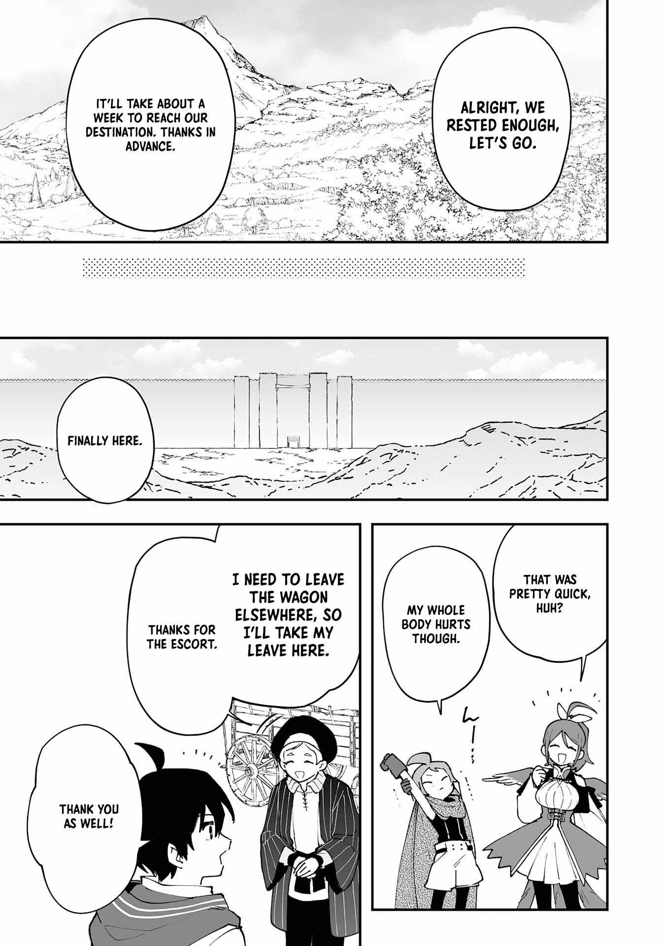 The Trainer Lives Surrounded by Monsters: Abandoned by the Hero Party, He Became the Strongest after Meeting with a Legendary Monster Chapter 20 page 23