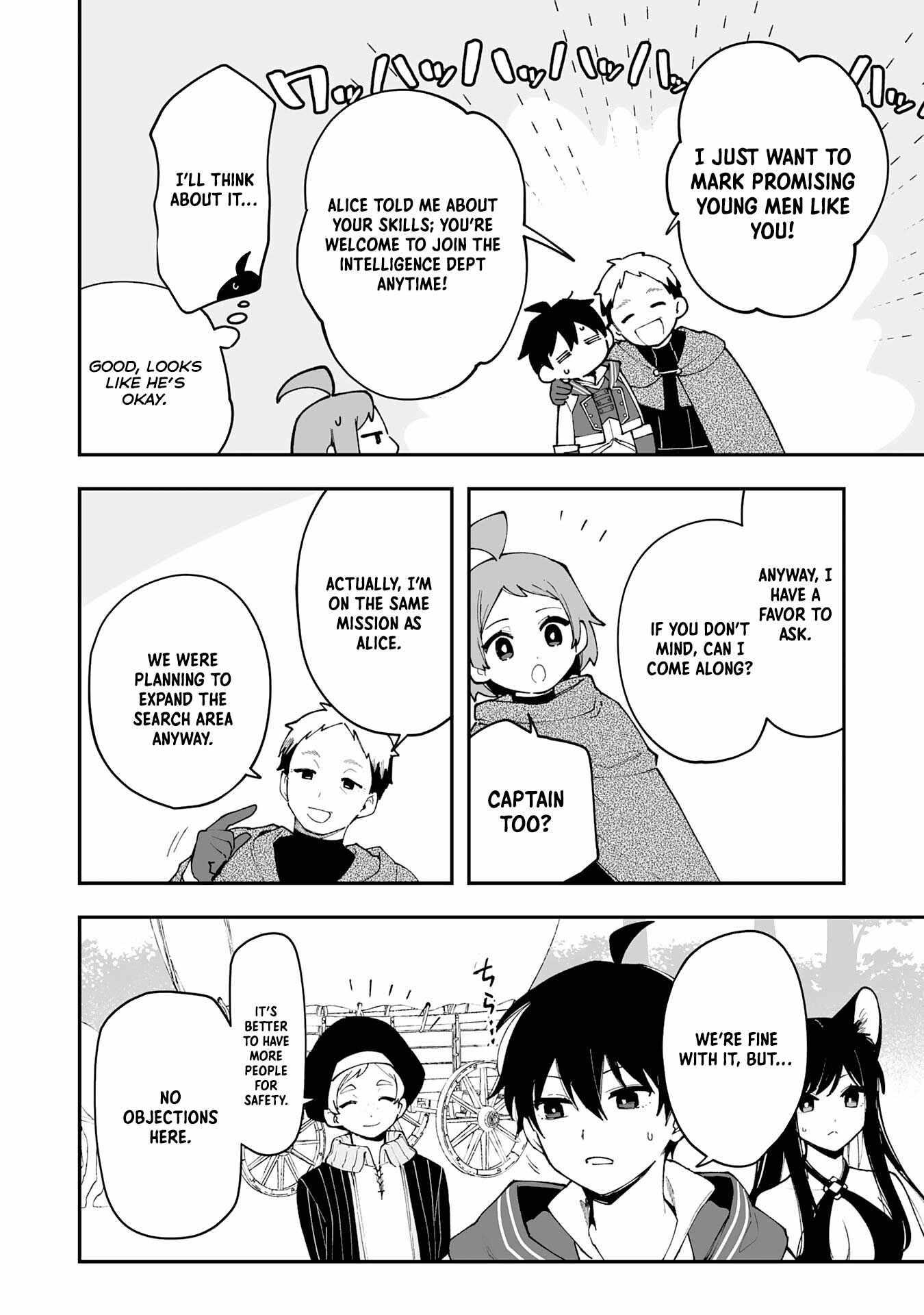 The Trainer Lives Surrounded by Monsters: Abandoned by the Hero Party, He Became the Strongest after Meeting with a Legendary Monster Chapter 20 page 22