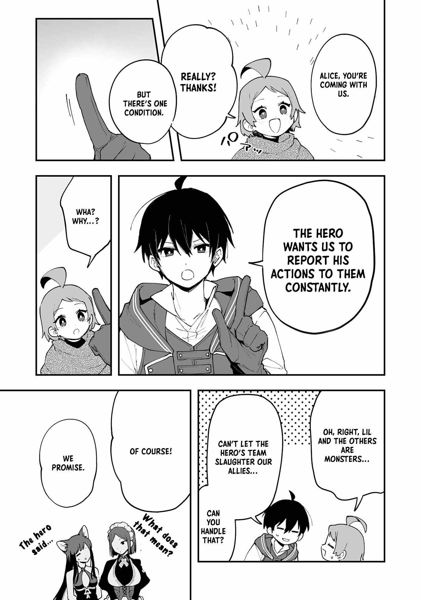 The Trainer Lives Surrounded by Monsters: Abandoned by the Hero Party, He Became the Strongest after Meeting with a Legendary Monster Chapter 20 page 9