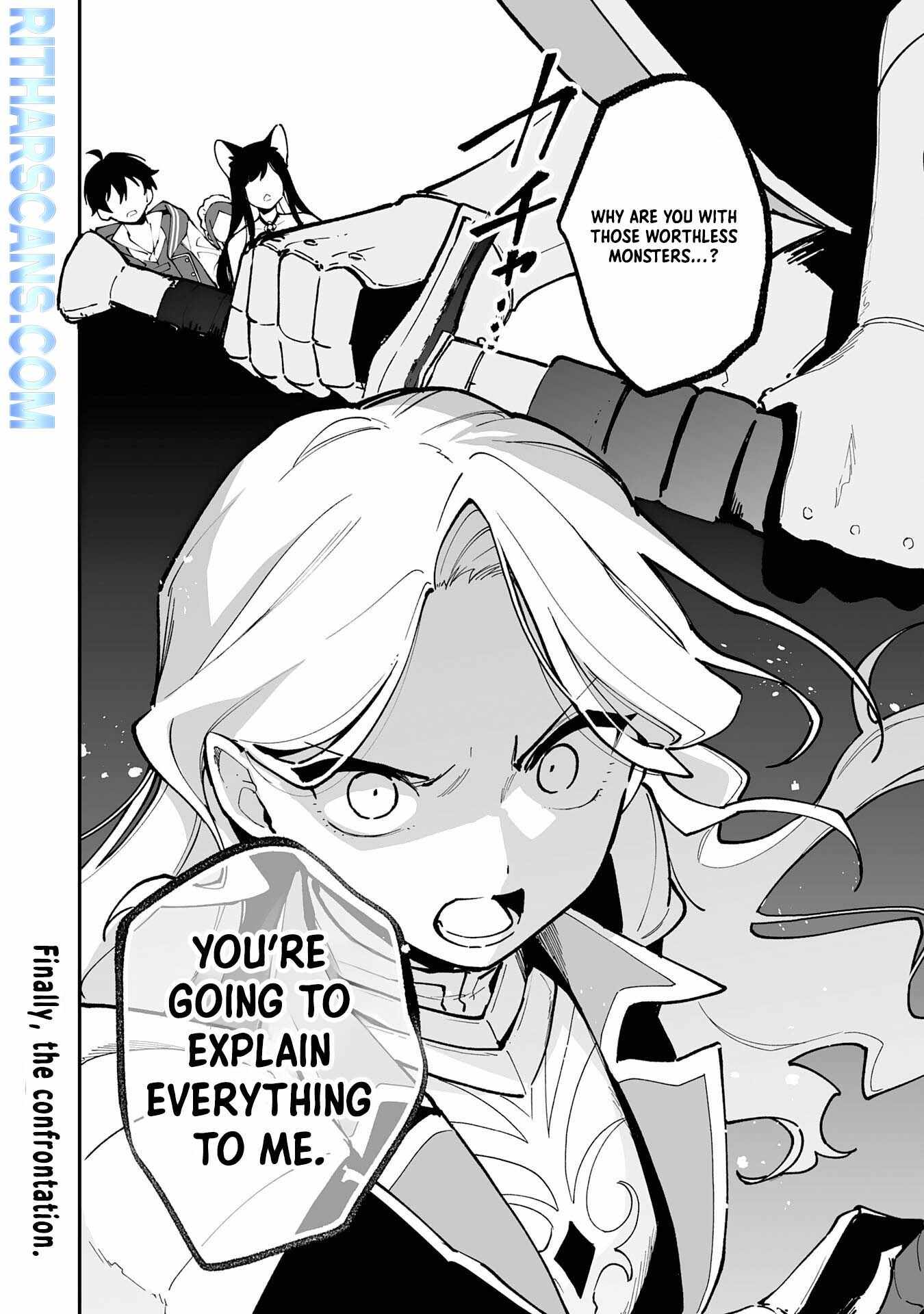 The Trainer Lives Surrounded by Monsters: Abandoned by the Hero Party, He Became the Strongest after Meeting with a Legendary Monster Chapter 20 page 32