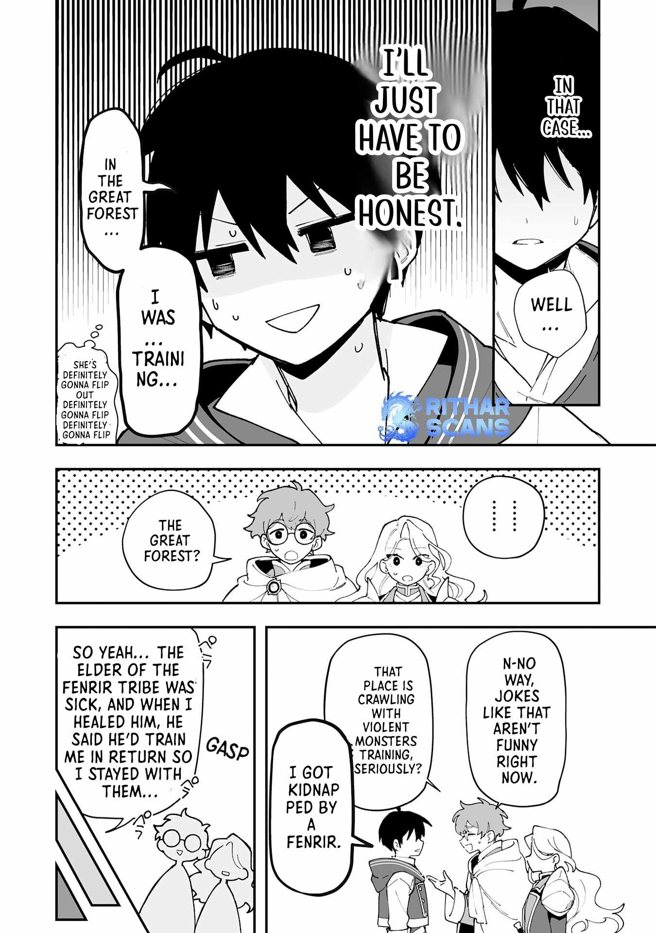 The Trainer Lives Surrounded by Monsters: Abandoned by the Hero Party, He Became the Strongest after Meeting with a Legendary Monster Chapter 21 page 4