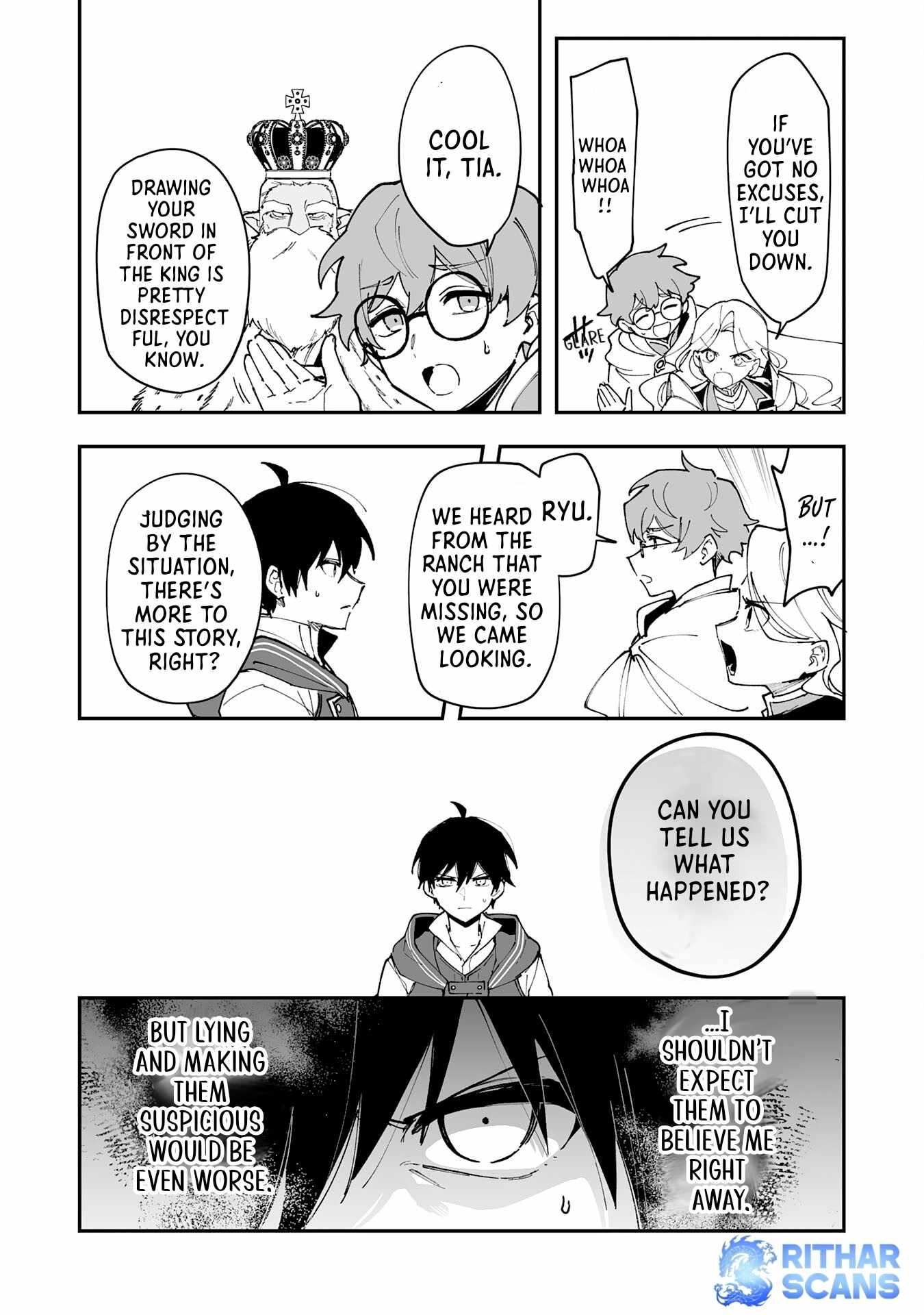 The Trainer Lives Surrounded by Monsters: Abandoned by the Hero Party, He Became the Strongest after Meeting with a Legendary Monster Chapter 21 page 3