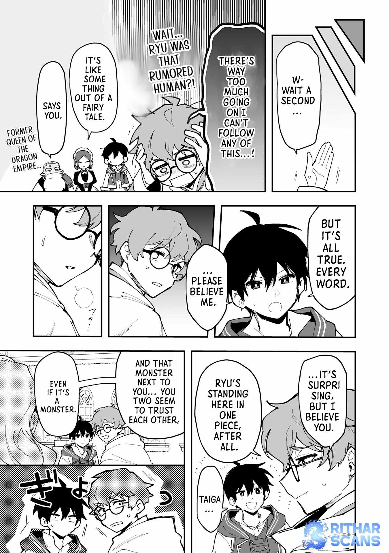 The Trainer Lives Surrounded by Monsters: Abandoned by the Hero Party, He Became the Strongest after Meeting with a Legendary Monster Chapter 21 page 5