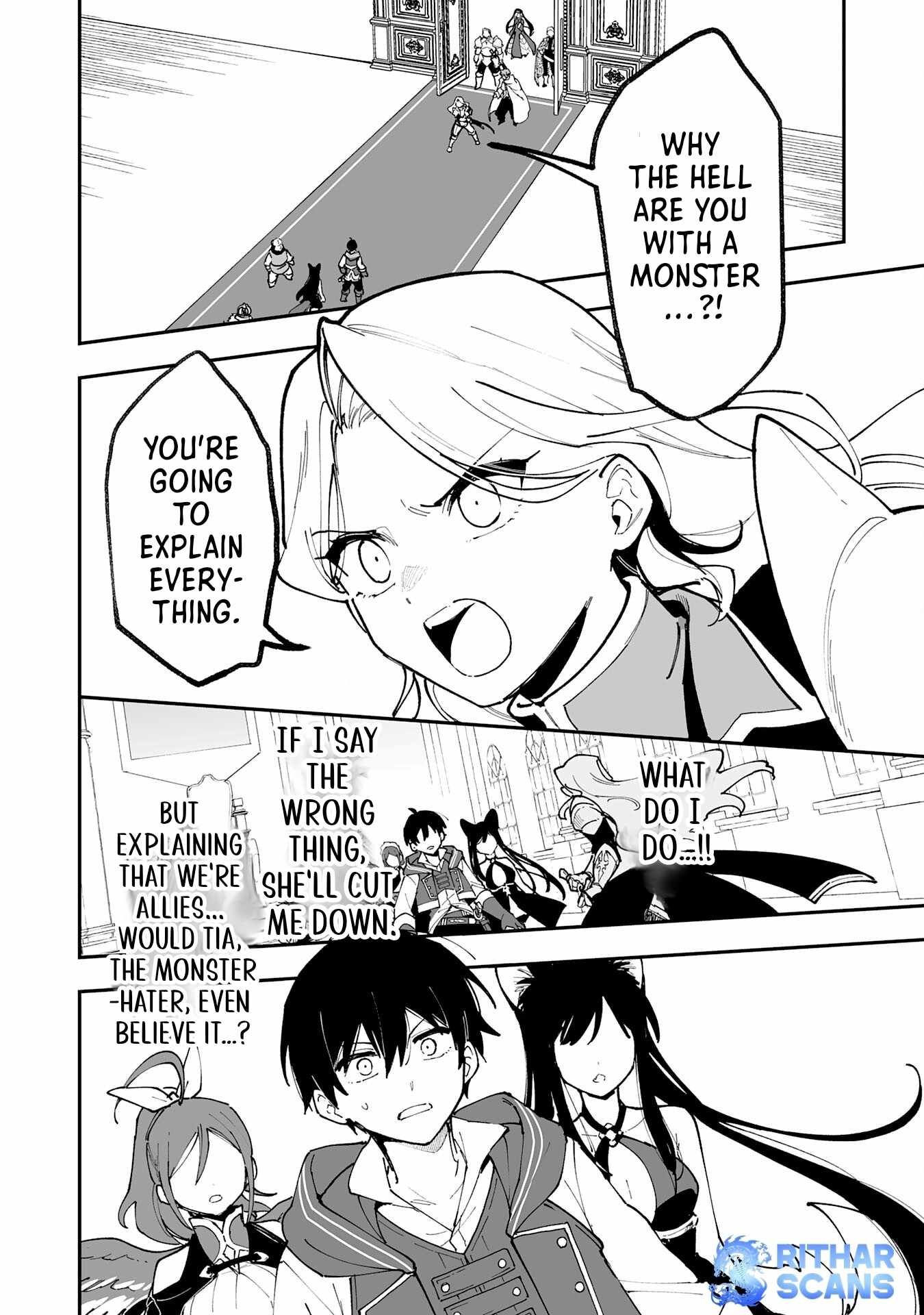 The Trainer Lives Surrounded by Monsters: Abandoned by the Hero Party, He Became the Strongest after Meeting with a Legendary Monster Chapter 21 page 2