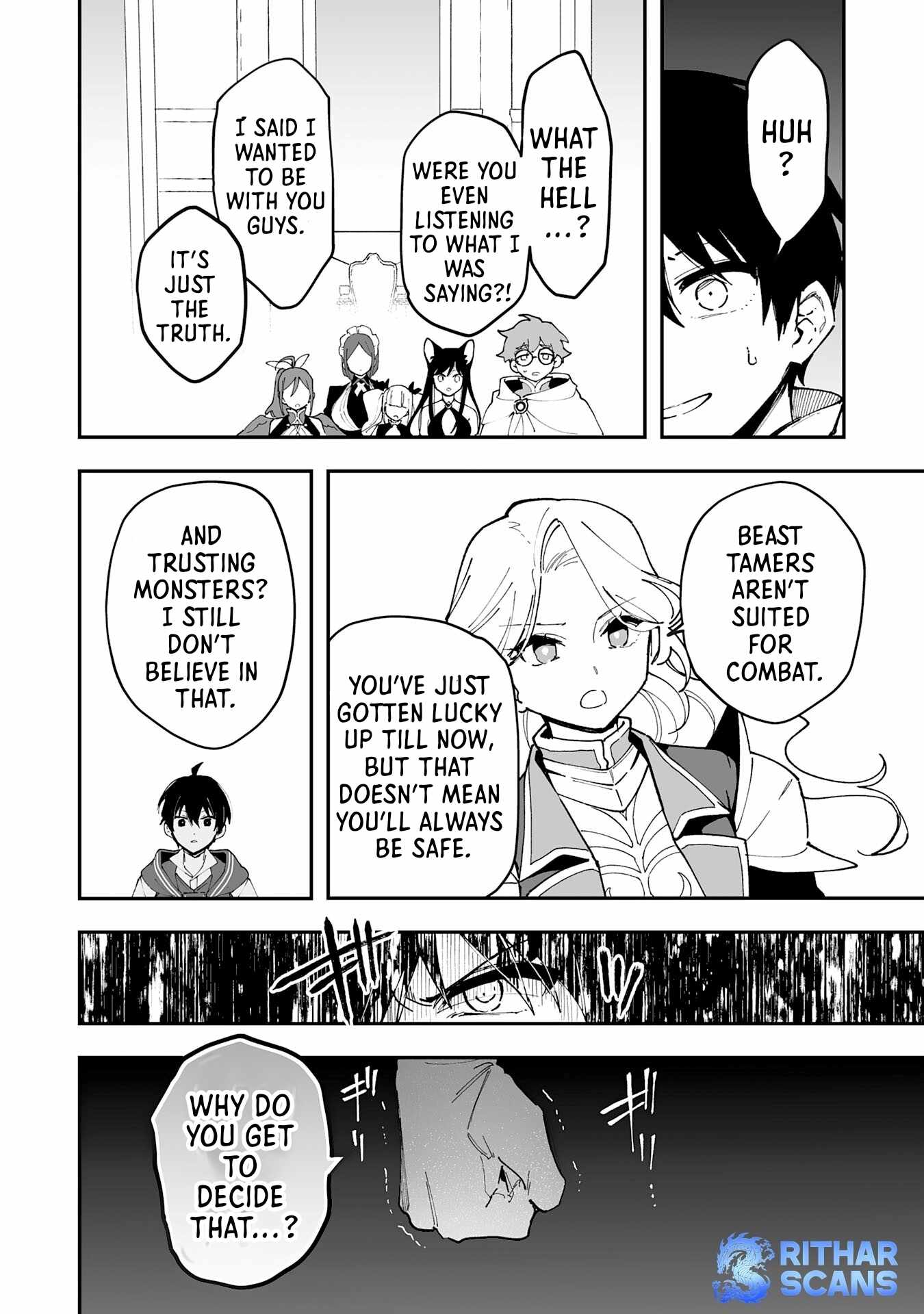 The Trainer Lives Surrounded by Monsters: Abandoned by the Hero Party, He Became the Strongest after Meeting with a Legendary Monster Chapter 21 page 10