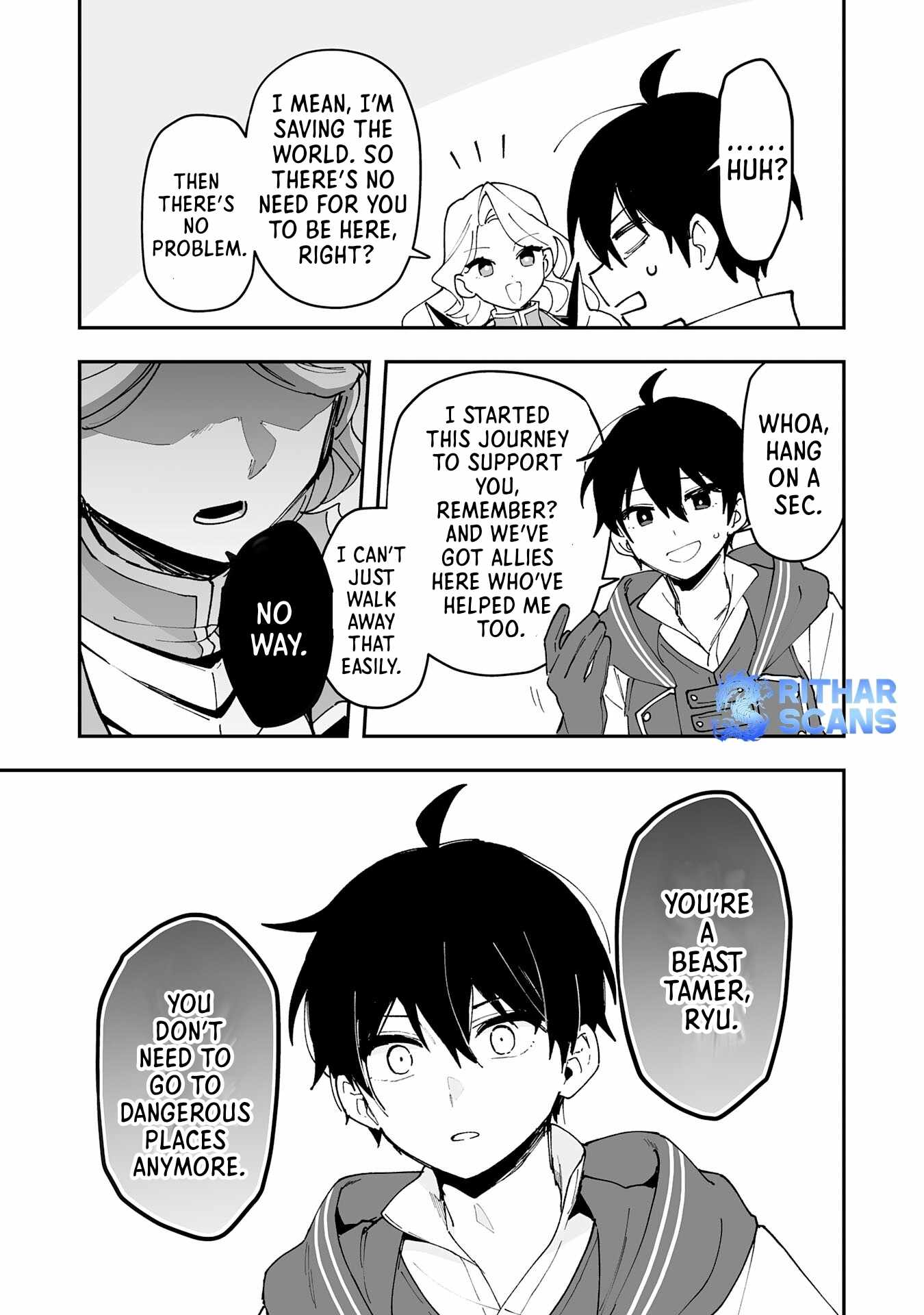 The Trainer Lives Surrounded by Monsters: Abandoned by the Hero Party, He Became the Strongest after Meeting with a Legendary Monster Chapter 21 page 9