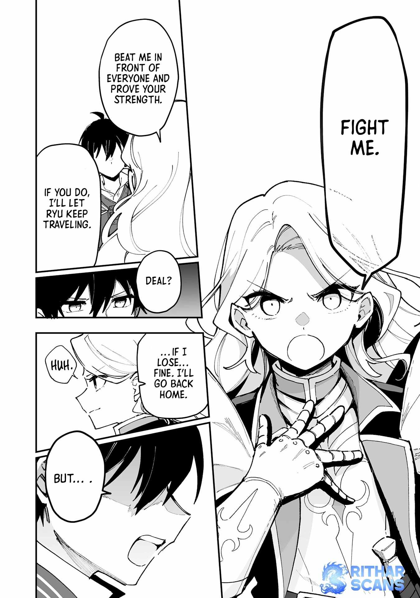 The Trainer Lives Surrounded by Monsters: Abandoned by the Hero Party, He Became the Strongest after Meeting with a Legendary Monster Chapter 21 page 14