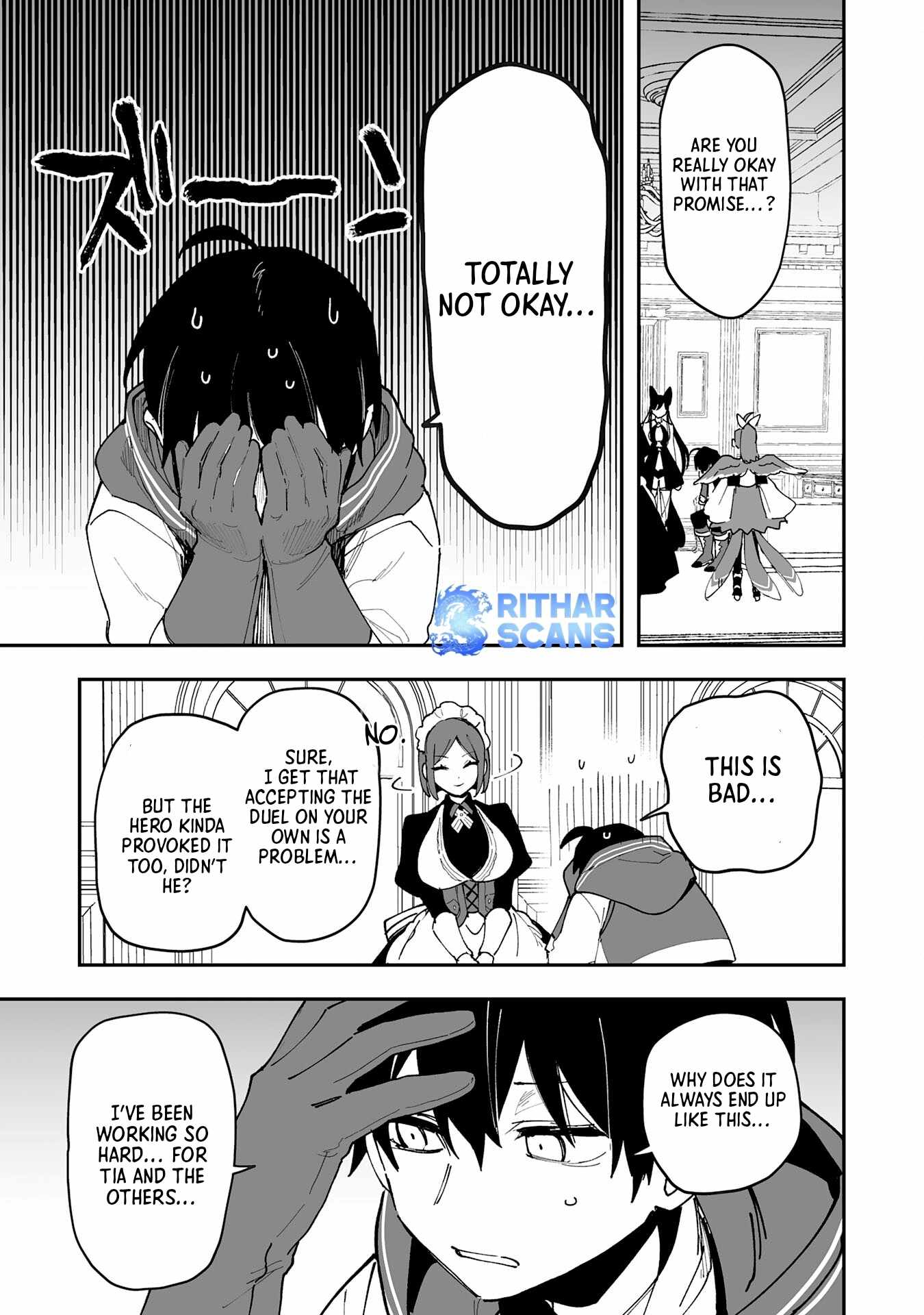 The Trainer Lives Surrounded by Monsters: Abandoned by the Hero Party, He Became the Strongest after Meeting with a Legendary Monster Chapter 21 page 17