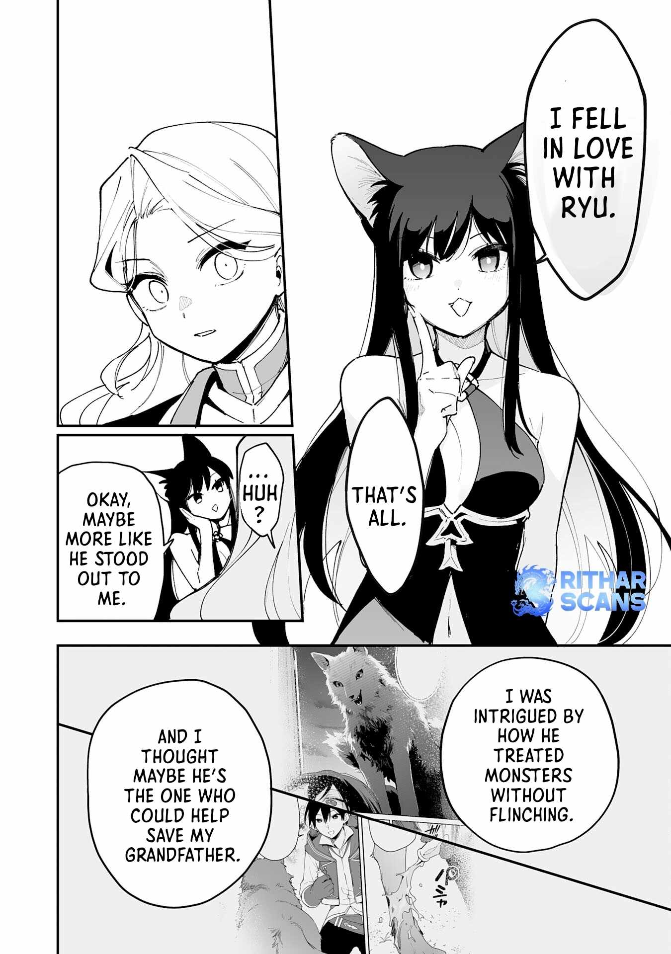 The Trainer Lives Surrounded by Monsters: Abandoned by the Hero Party, He Became the Strongest after Meeting with a Legendary Monster Chapter 21 page 22