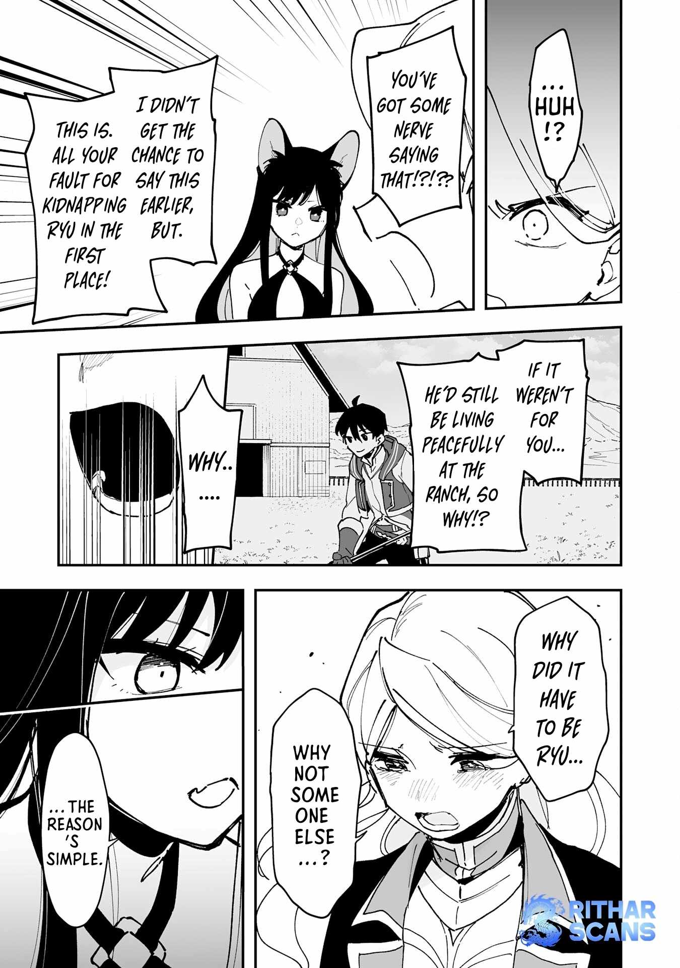 The Trainer Lives Surrounded by Monsters: Abandoned by the Hero Party, He Became the Strongest after Meeting with a Legendary Monster Chapter 21 page 21