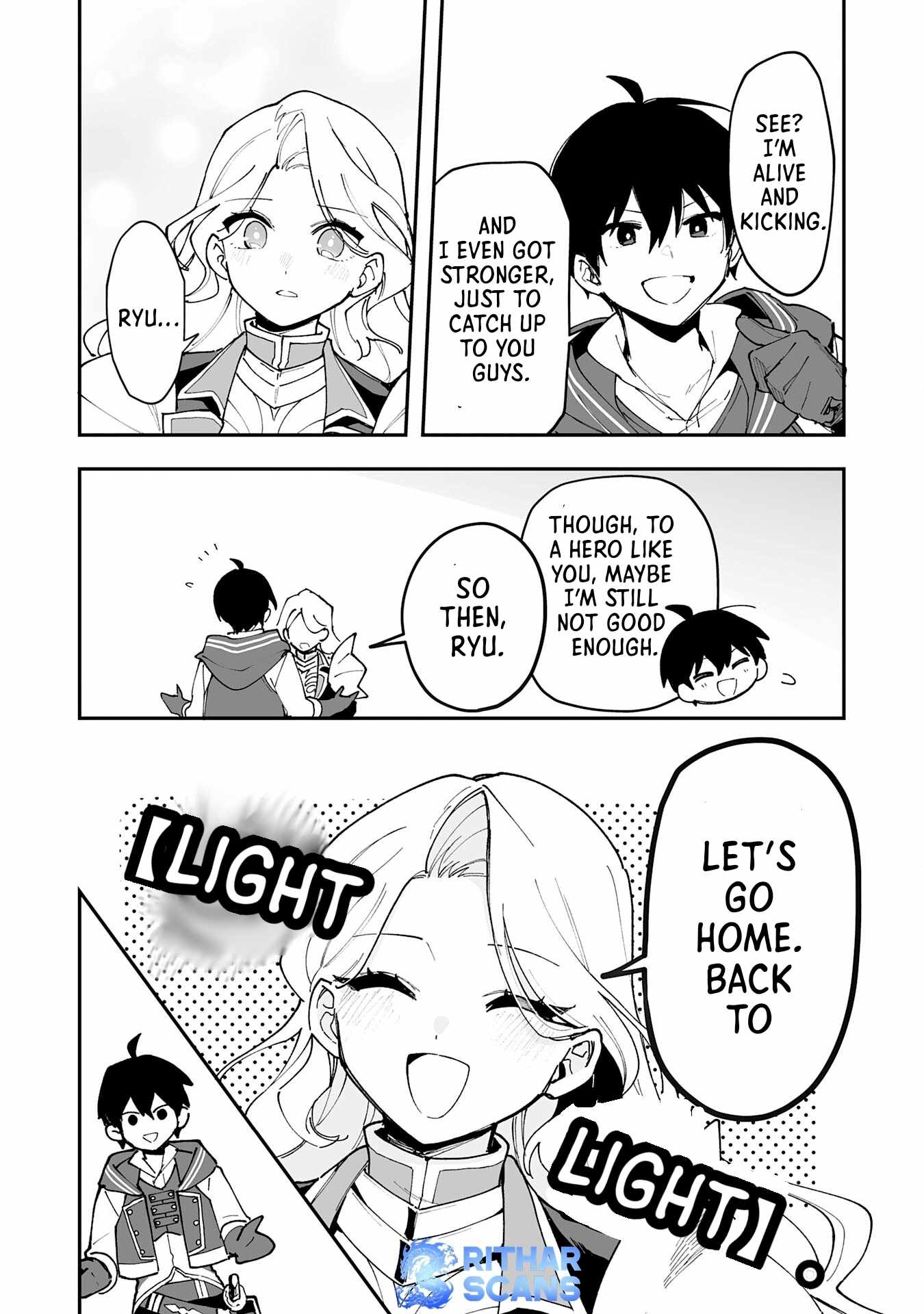 The Trainer Lives Surrounded by Monsters: Abandoned by the Hero Party, He Became the Strongest after Meeting with a Legendary Monster Chapter 21 page 8