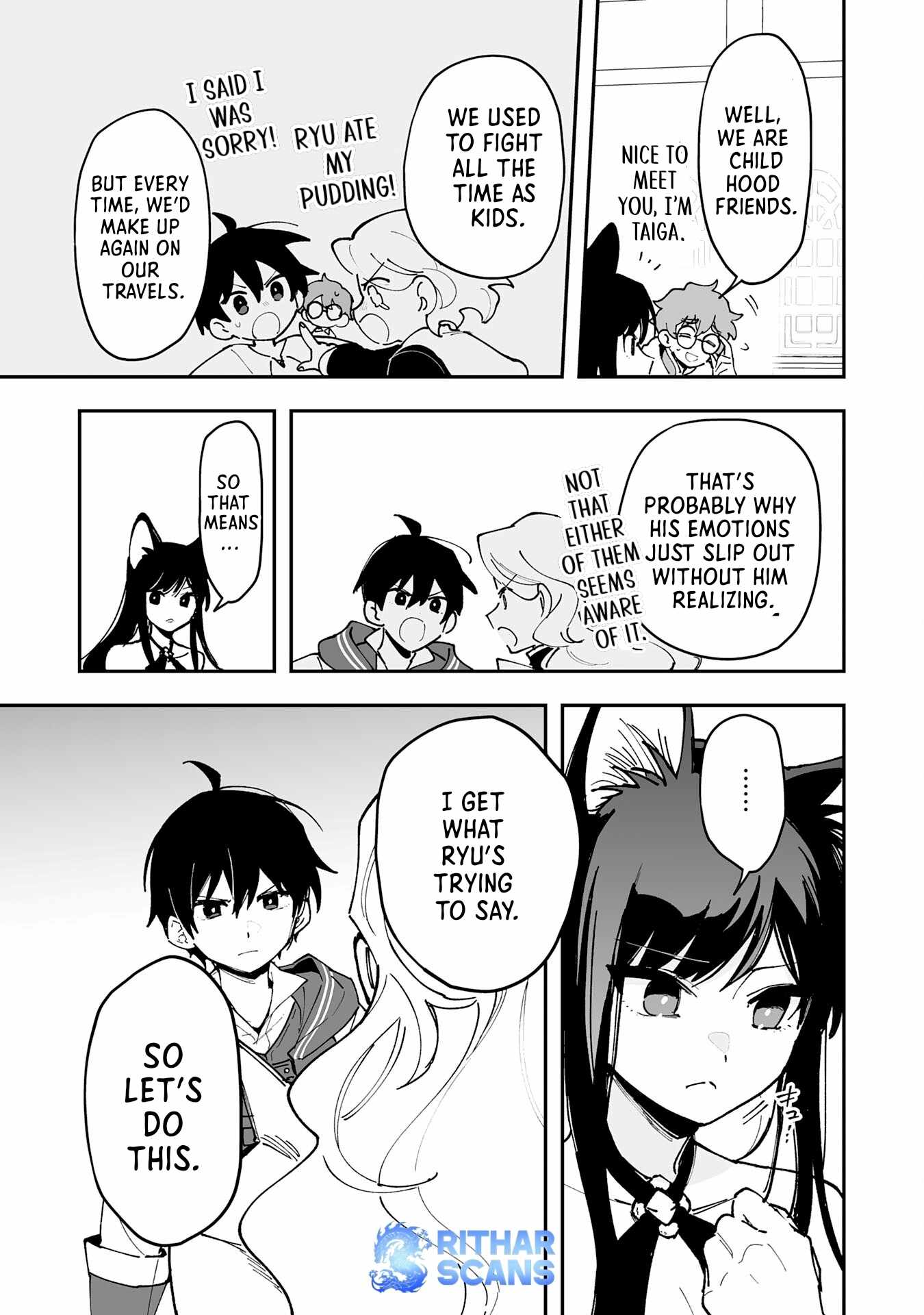 The Trainer Lives Surrounded by Monsters: Abandoned by the Hero Party, He Became the Strongest after Meeting with a Legendary Monster Chapter 21 page 13