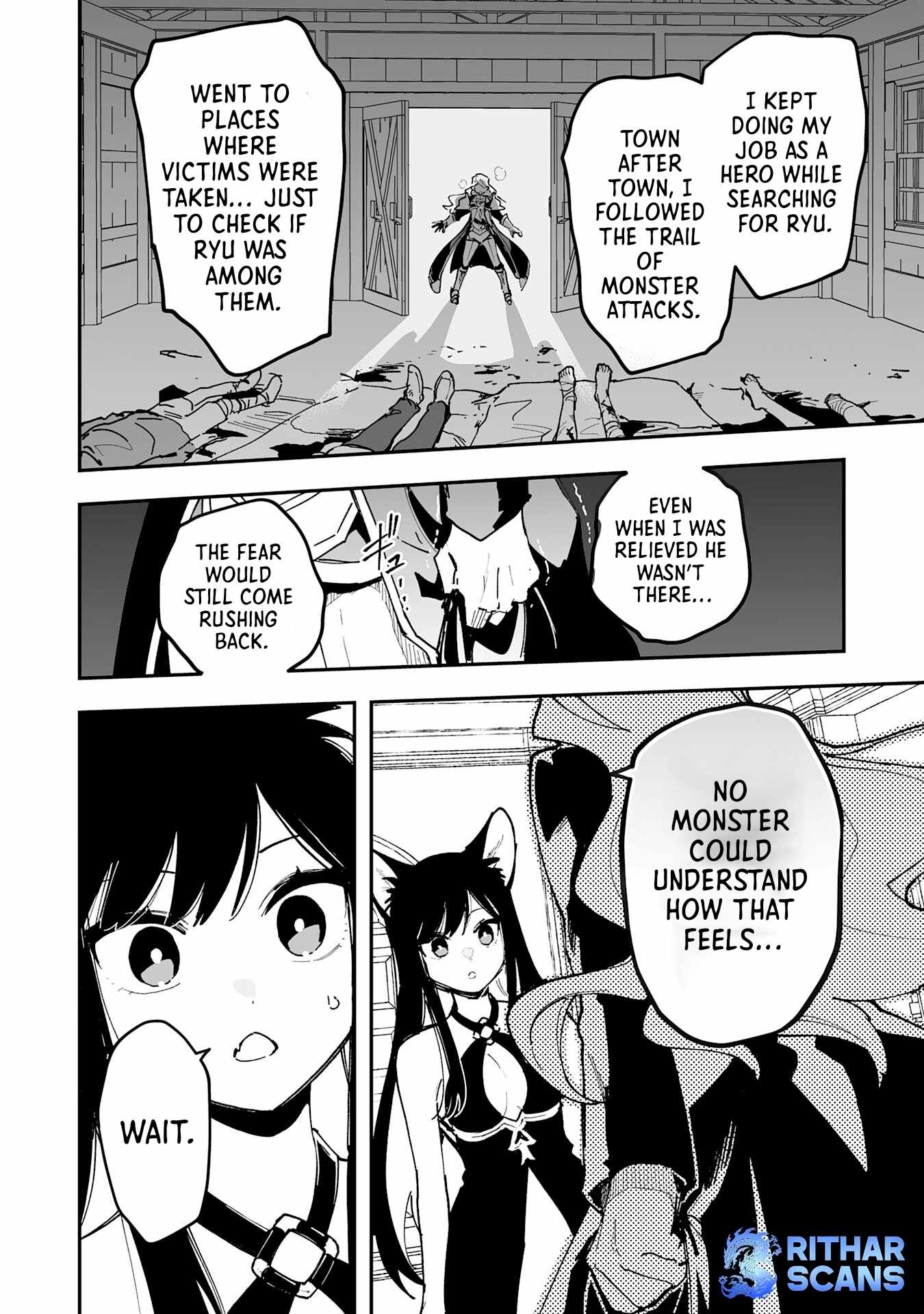 The Trainer Lives Surrounded by Monsters: Abandoned by the Hero Party, He Became the Strongest after Meeting with a Legendary Monster Chapter 21 page 24