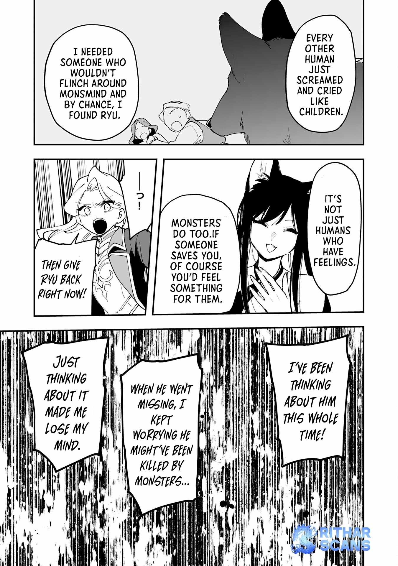 The Trainer Lives Surrounded by Monsters: Abandoned by the Hero Party, He Became the Strongest after Meeting with a Legendary Monster Chapter 21 page 23